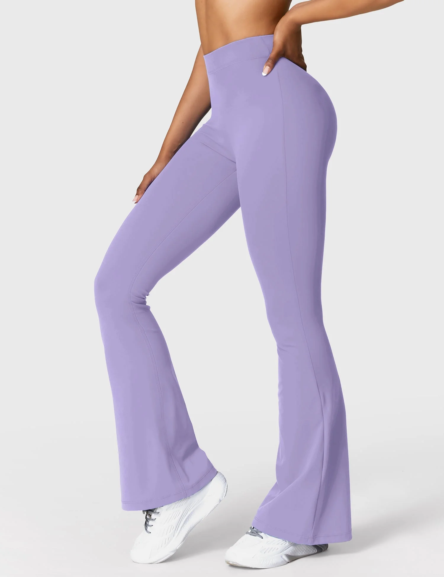 Yeoreo Daze V-back Flare Leggings - Image 45