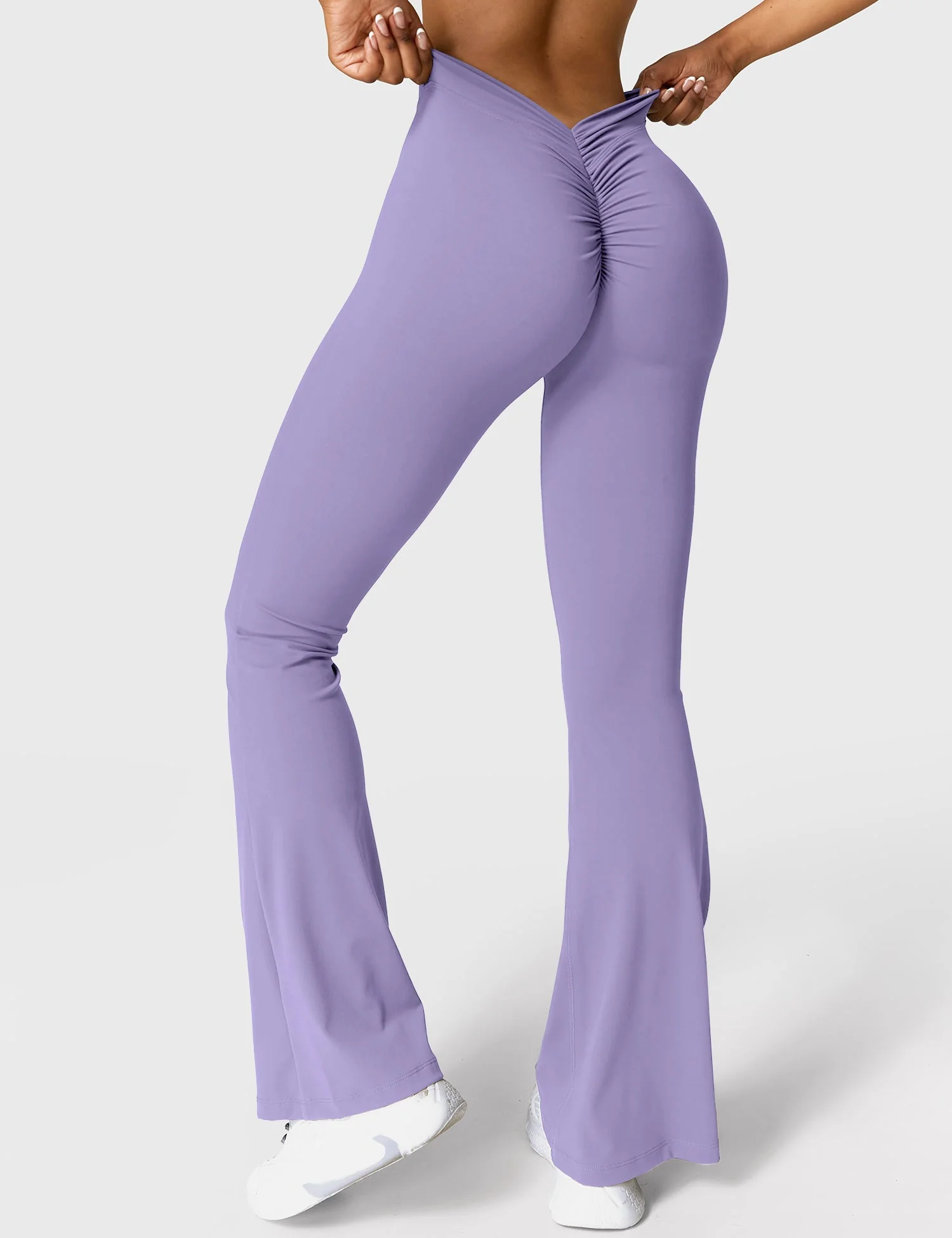 Yeoreo Daze V-back Flare Leggings - Image 47