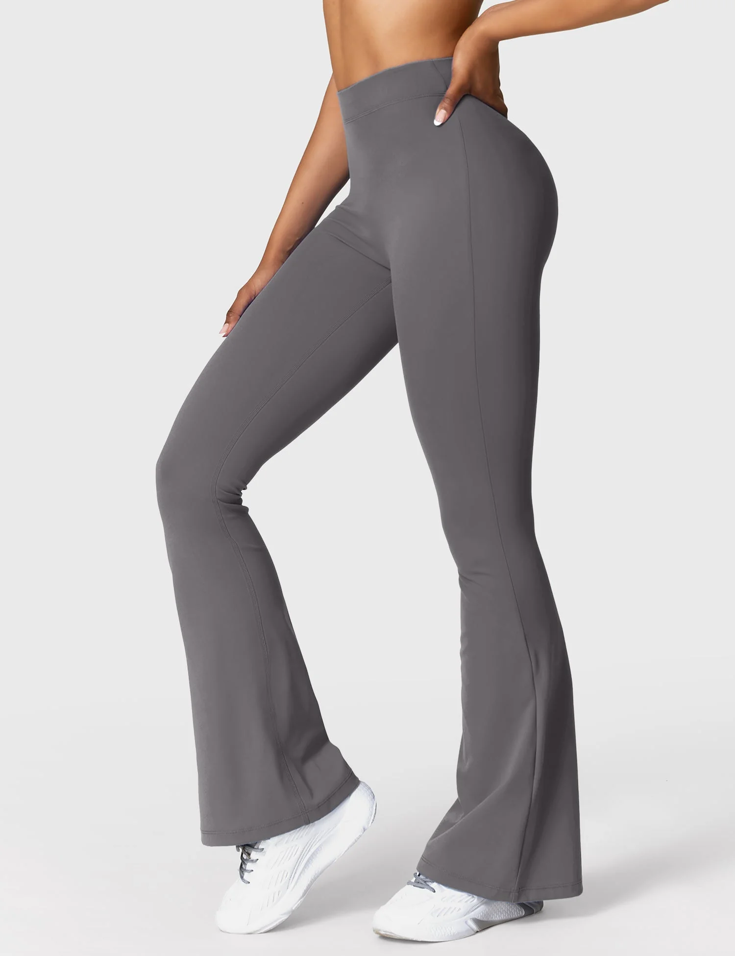 Yeoreo Daze V-back Flare Leggings - Image 51