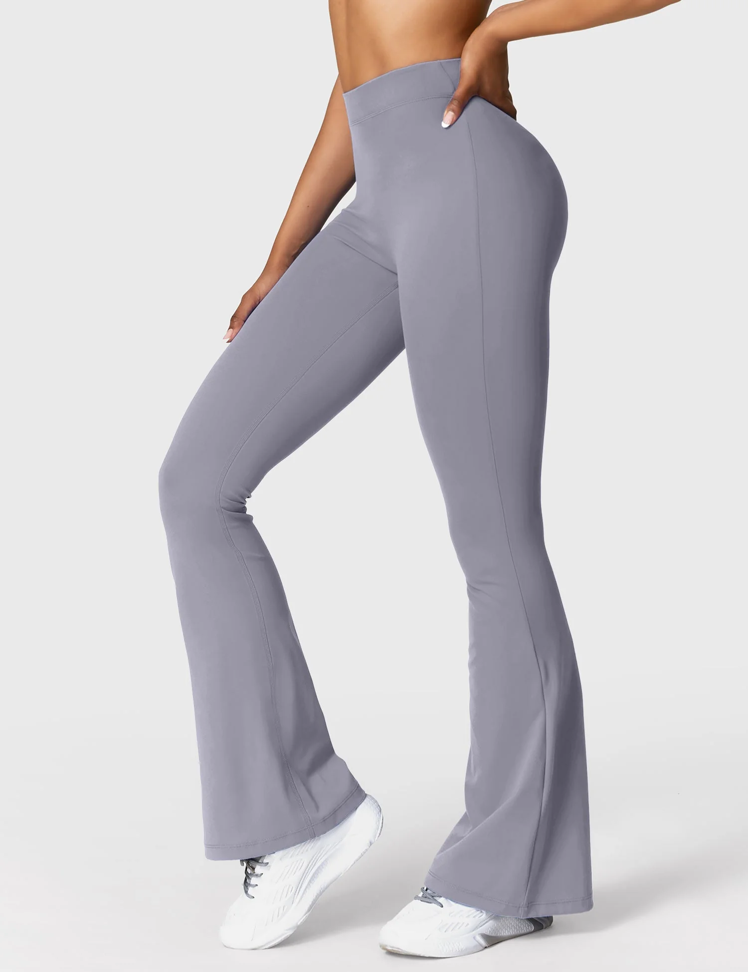 Yeoreo Daze V-back Flare Leggings - Image 57