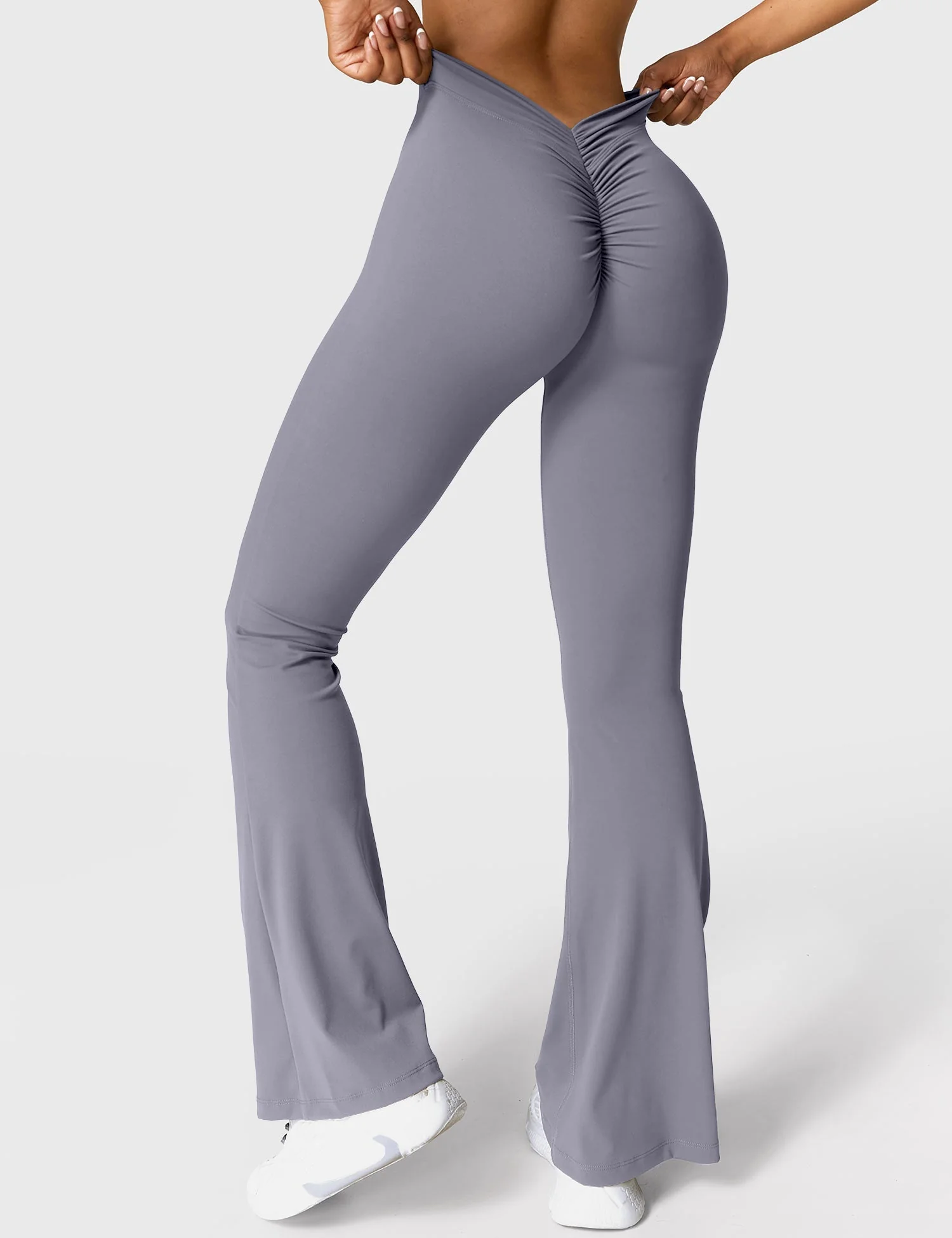Yeoreo Daze V-back Flare Leggings - Image 59