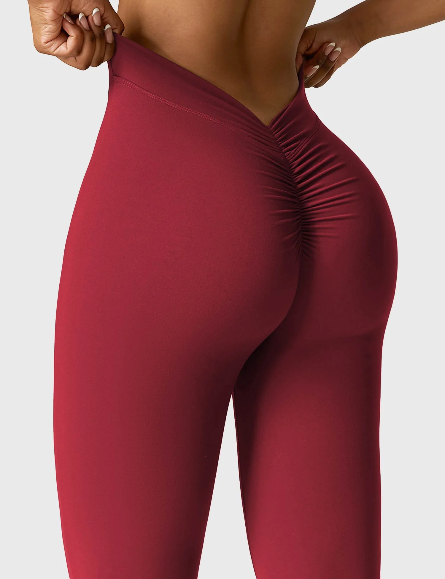 Yeoreo Daze V-back Flare Leggings - Image 36