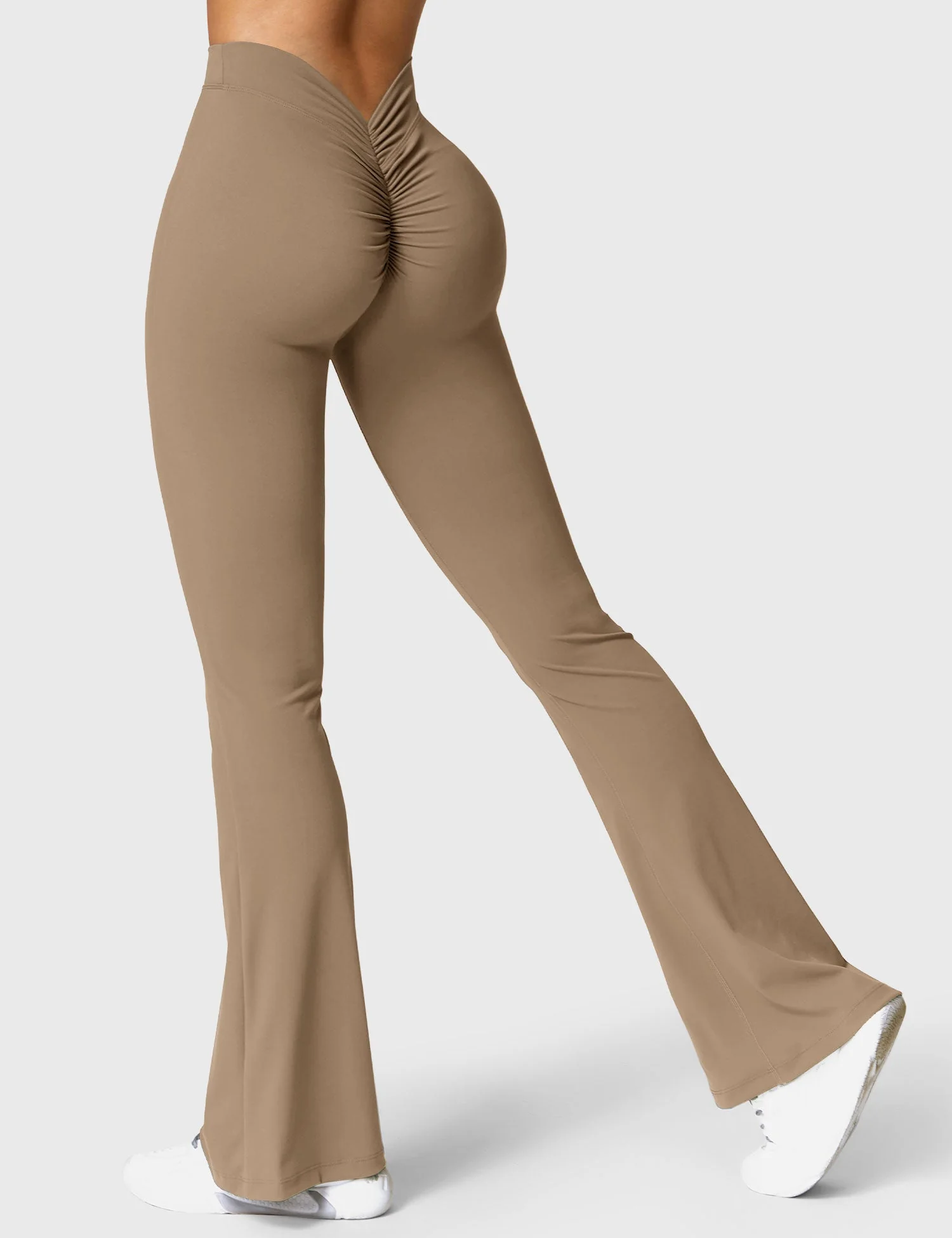 Yeoreo Daze V-back Flare Leggings - Image 61