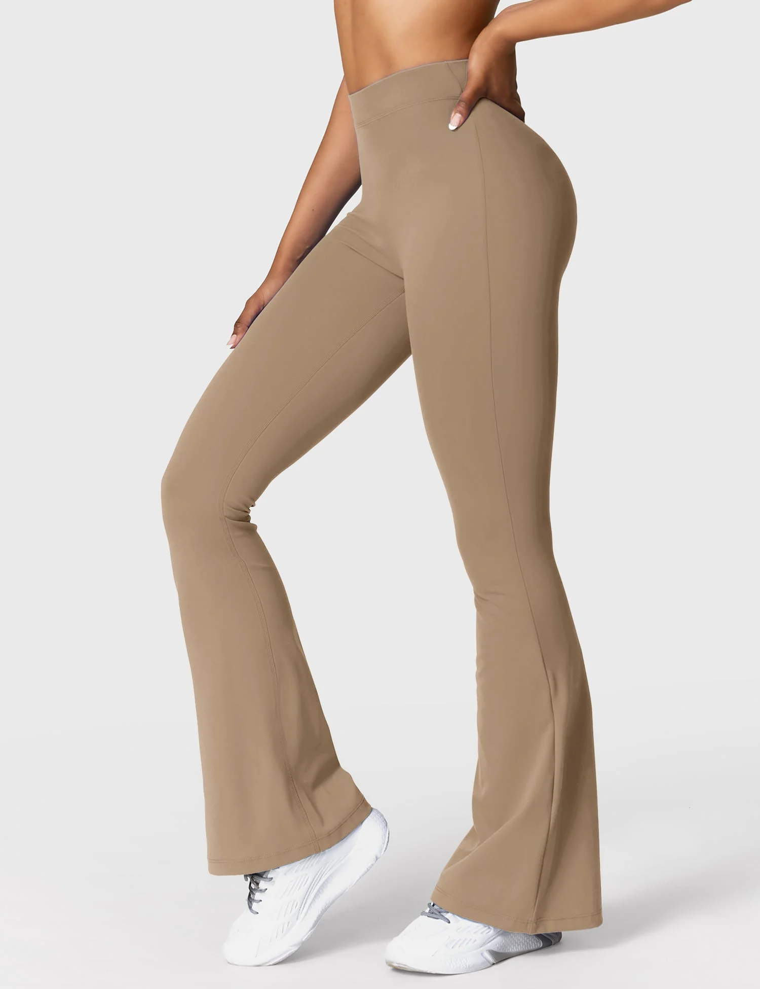 Yeoreo Daze V-back Flare Leggings - Image 63