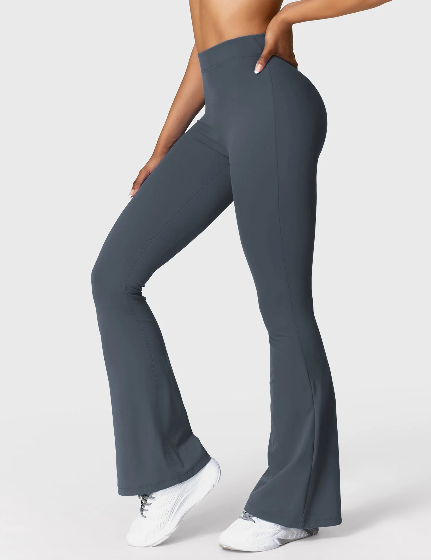 Yeoreo Daze V-back Flare Leggings - Image 69