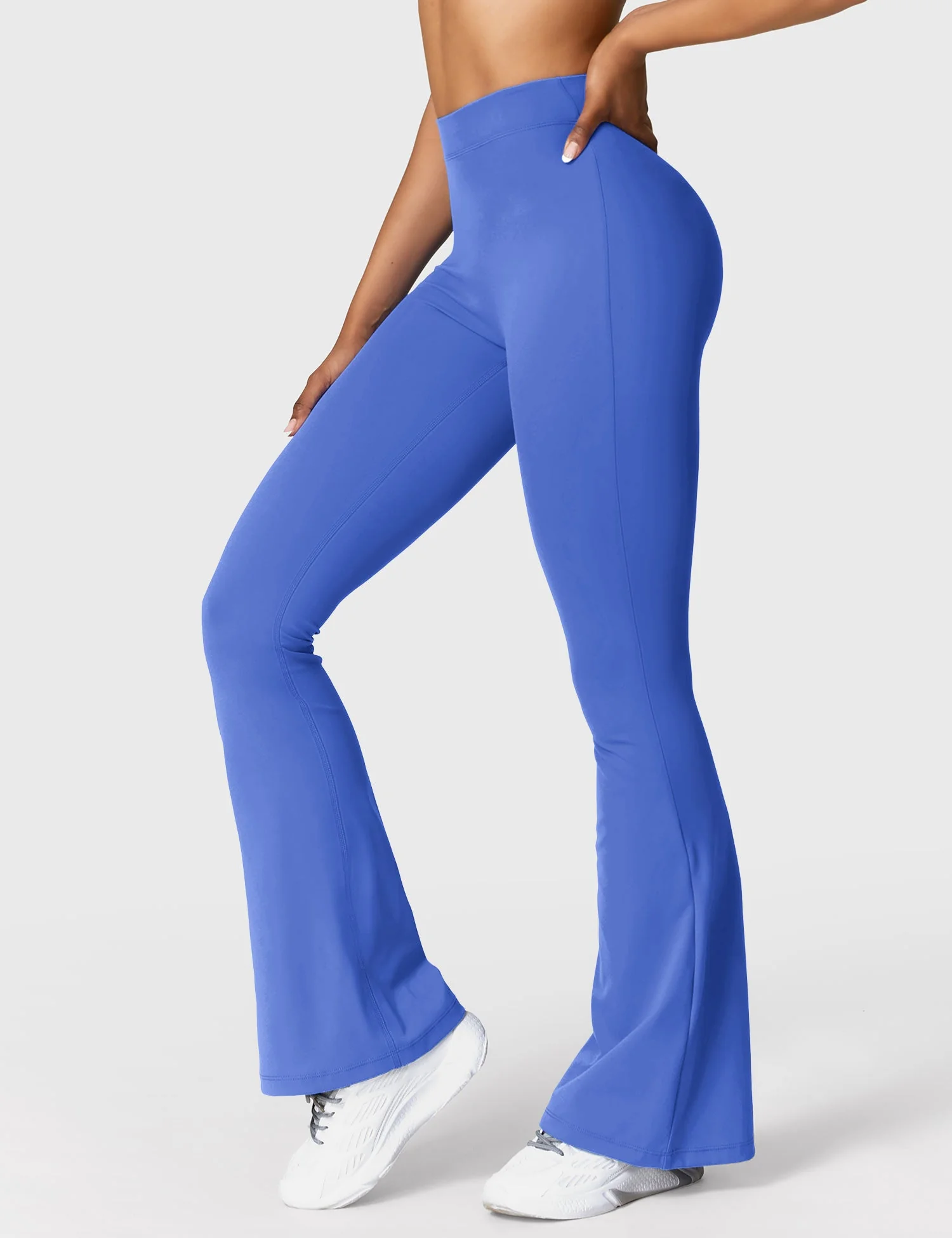 Yeoreo Daze V-back Flare Leggings - Image 75