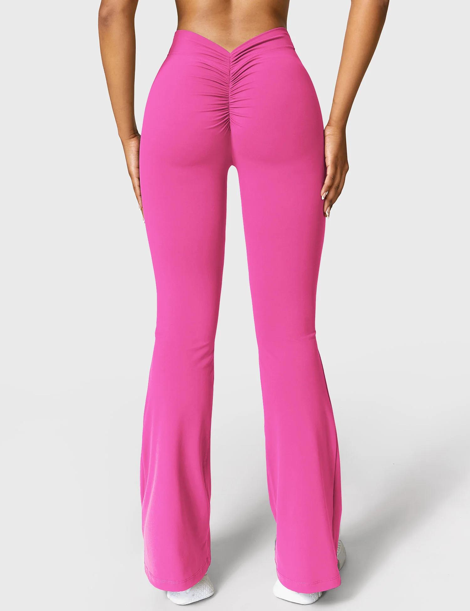 Yeoreo Daze V-back Flare Leggings - Image 81