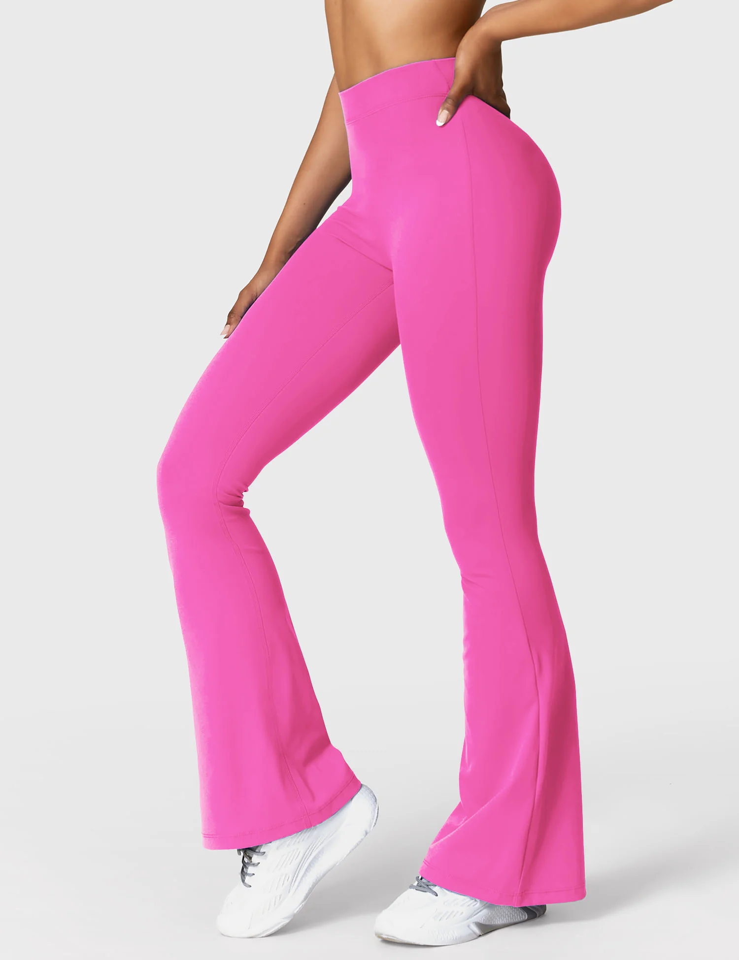 Yeoreo Daze V-back Flare Leggings - Image 82