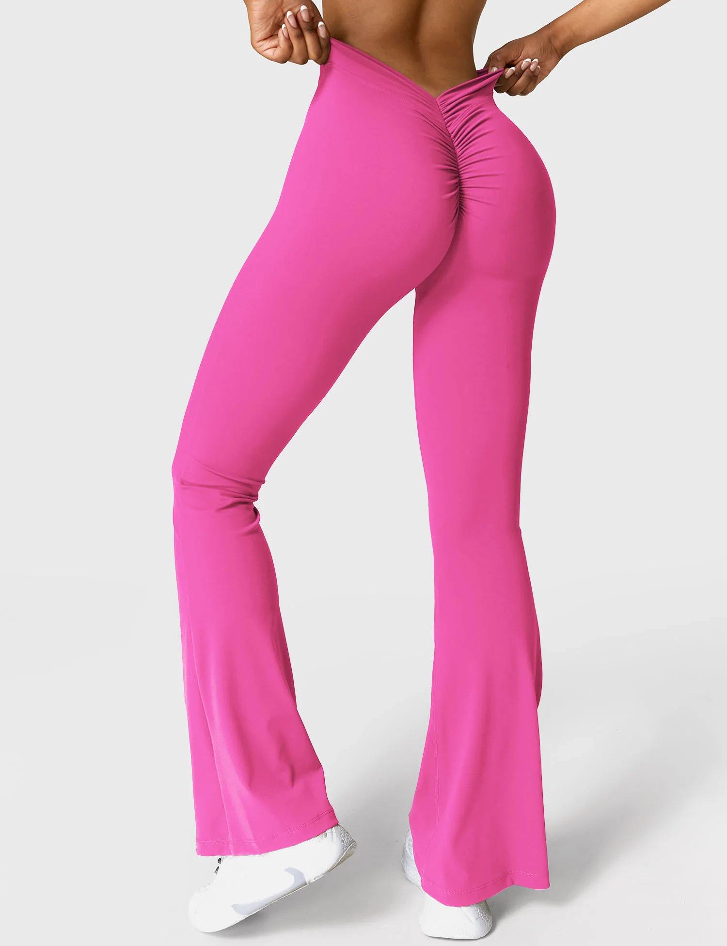 Yeoreo Daze V-back Flare Leggings - Image 84