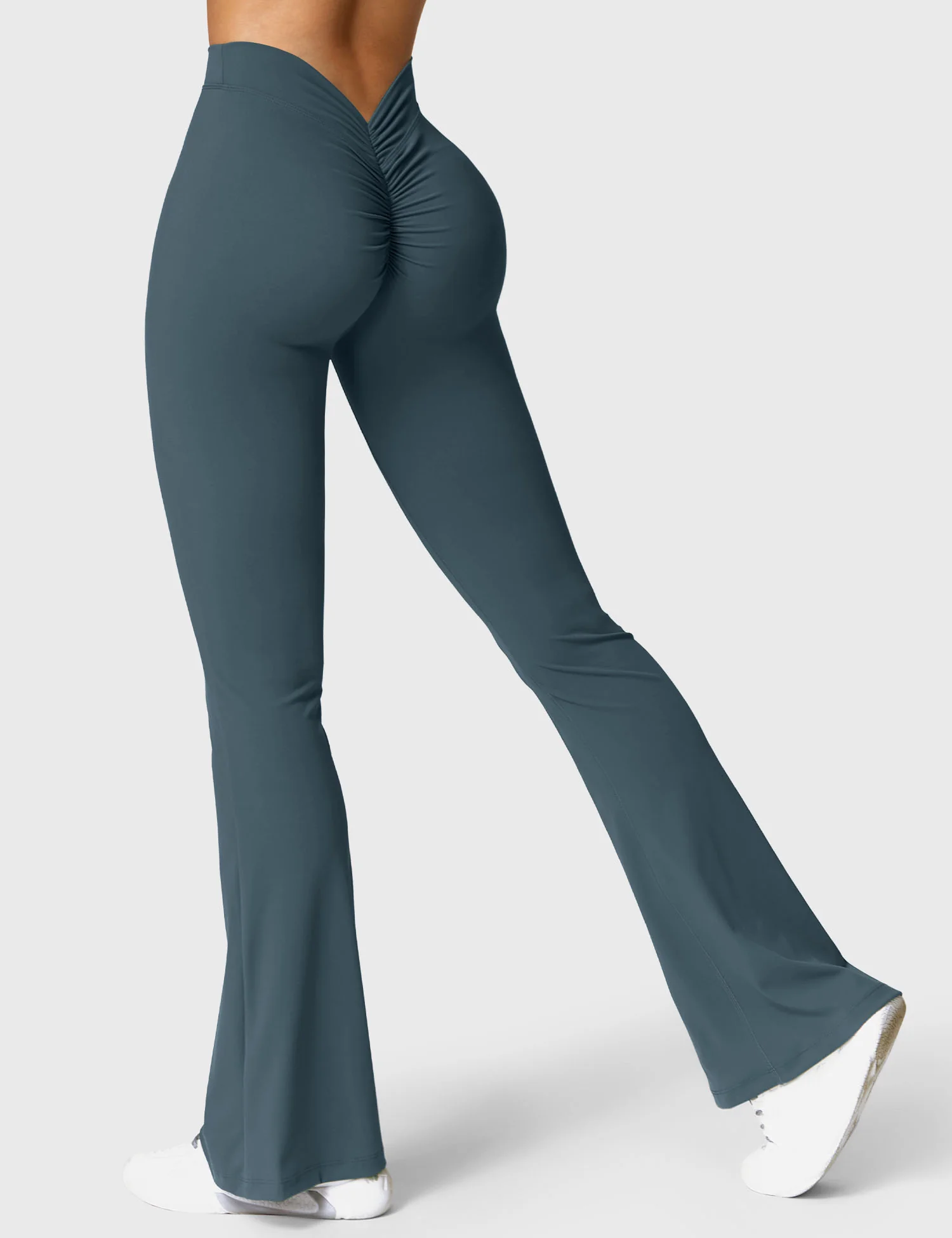 Yeoreo Daze V-back Flare Leggings - Image 85