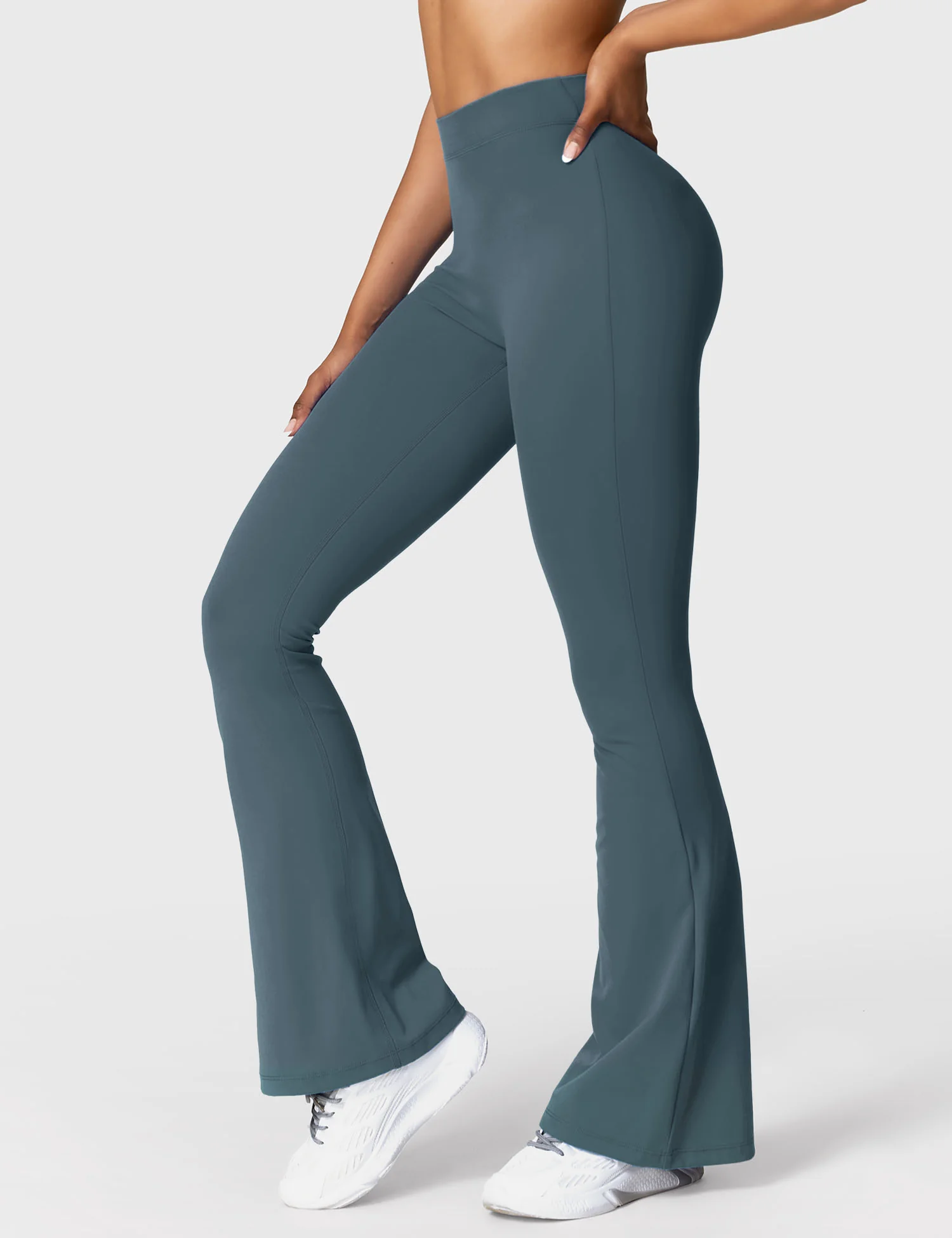 Yeoreo Daze V-back Flare Leggings - Image 86
