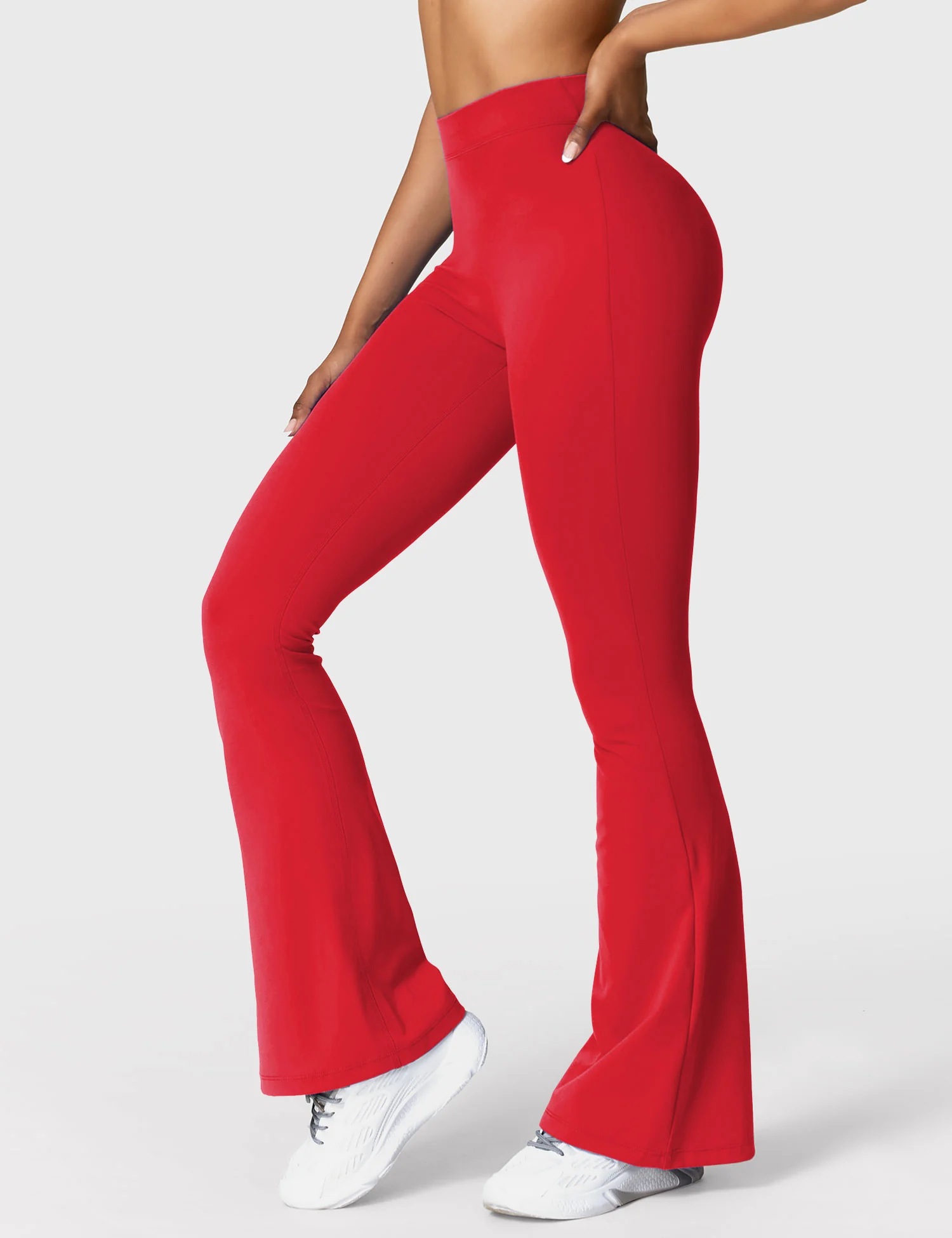 Yeoreo Daze V-back Flared Leggings - Image 92