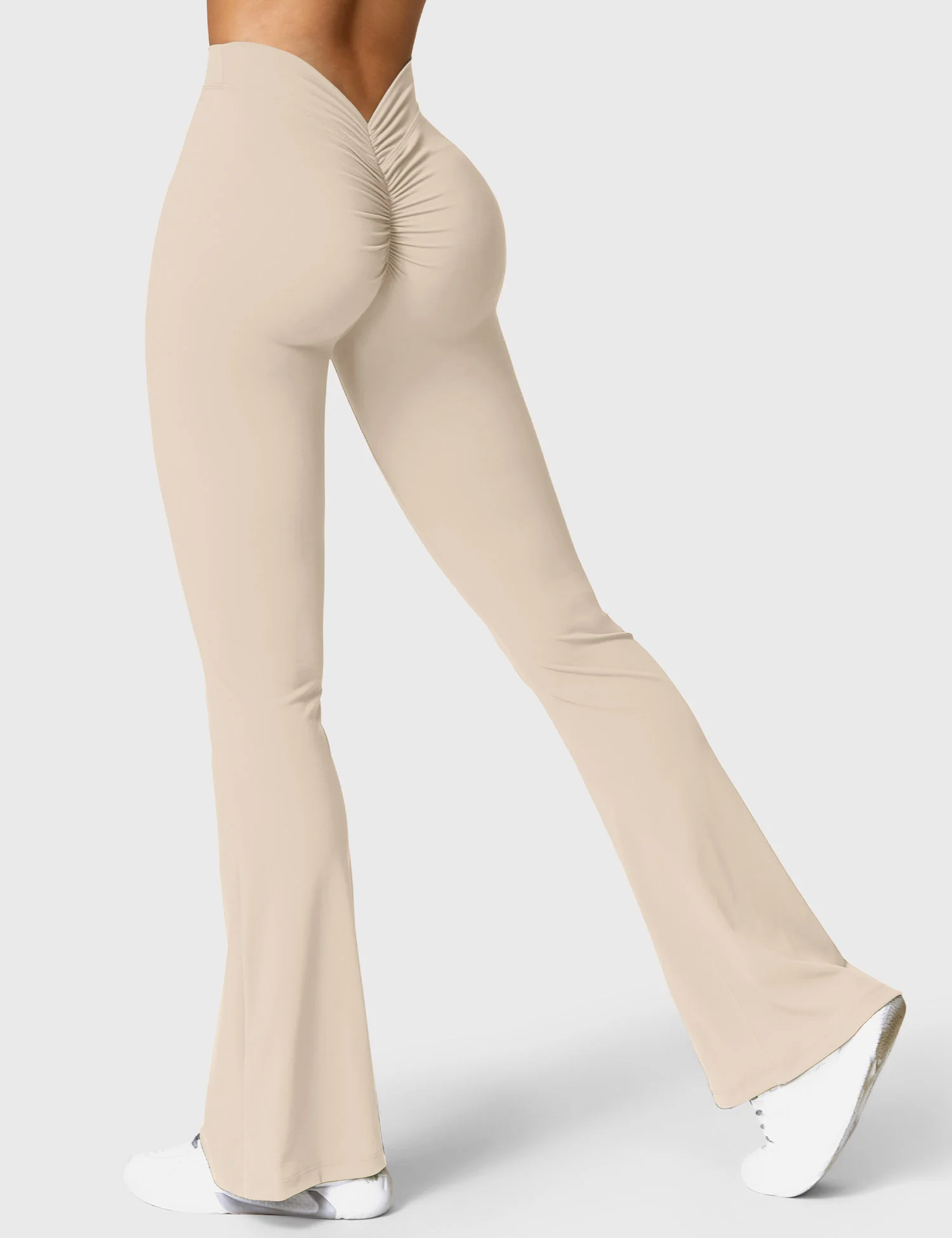 Yeoreo Daze V-back Flared Leggings - Image 97
