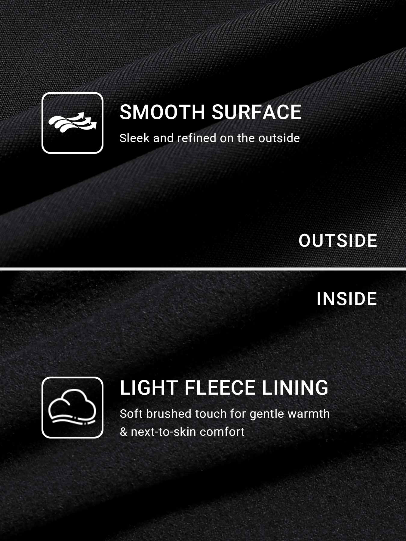 Yeoreo Eddiy 30.5" Fleece Straight Leggings - Image 18