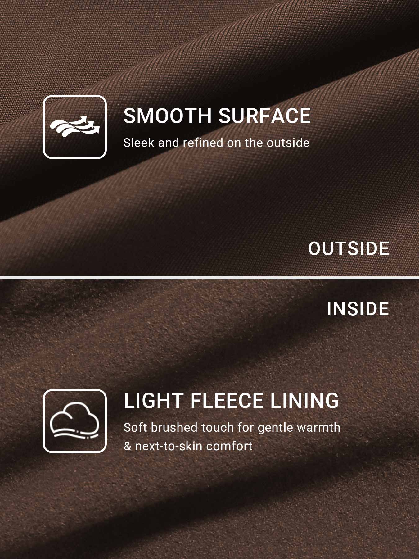 Yeoreo Eddiy 30.5" Fleece Straight Leggings - Image 24