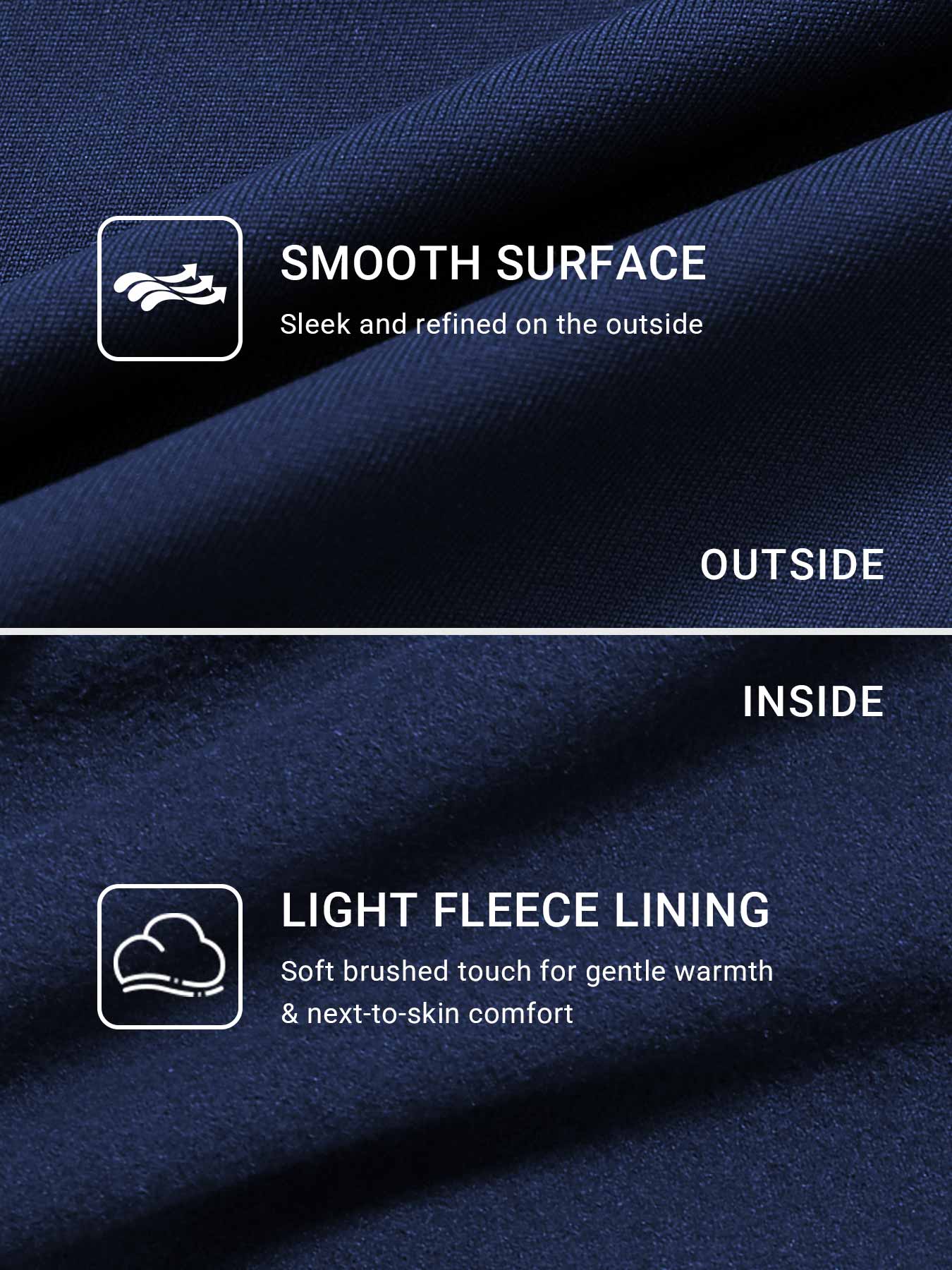 Yeoreo Eddiy 30.5" Fleece Straight Leggings - Image 36