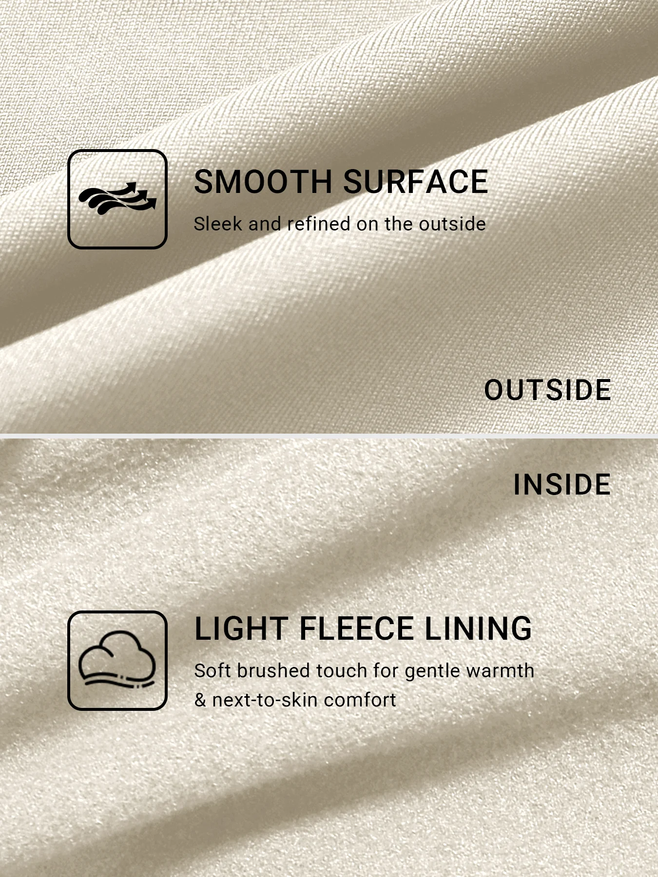 Yeoreo Eddiy 30.5" Fleece Straight Leggings - Image 6