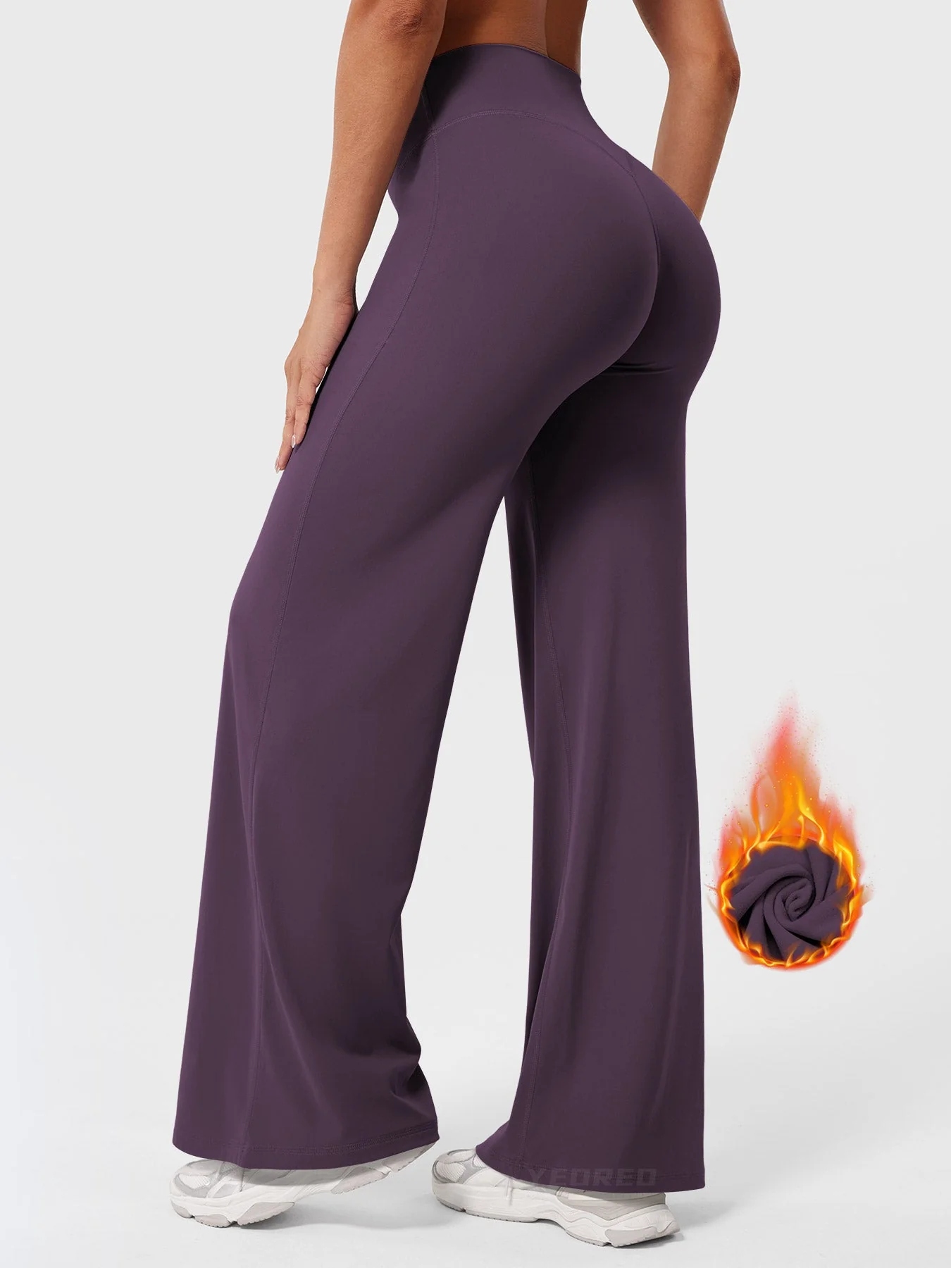 Yeoreo Eddiy 30.5" Fleece Straight Leggings - Image 7