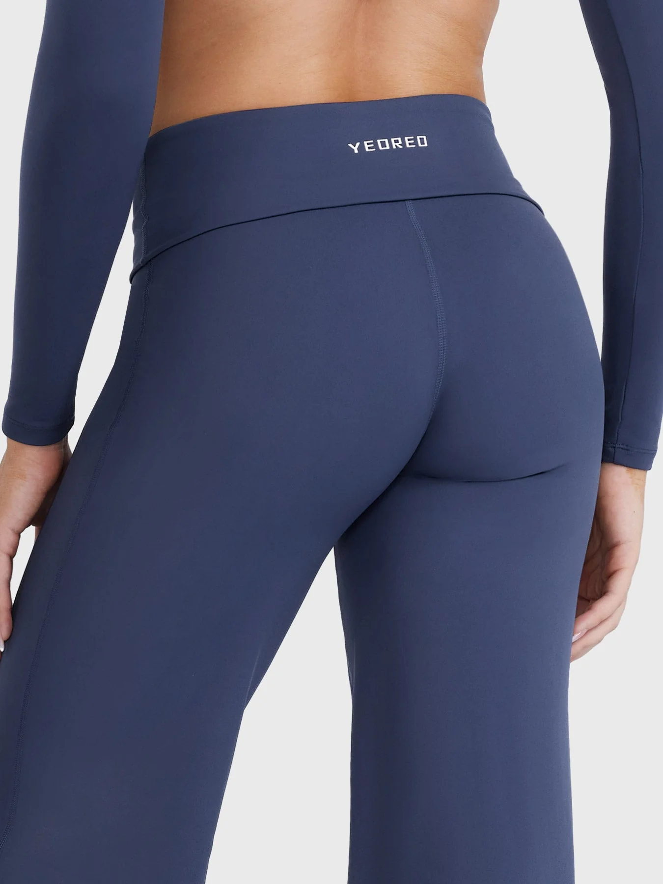 Yeoreo Eddiy 31.5" Fold Over Straight Leggings - Image 23