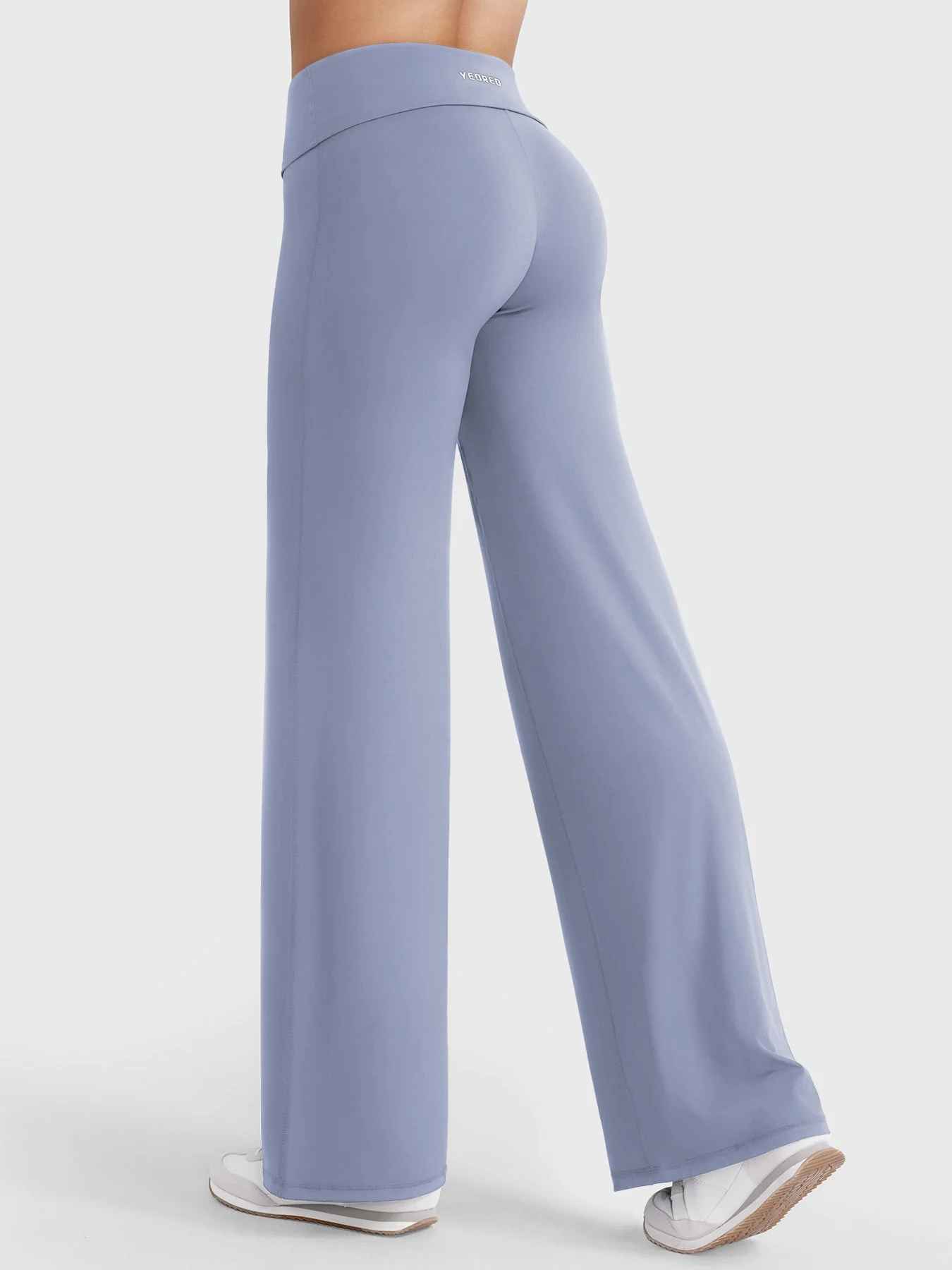 Yeoreo Eddiy 31.5" Fold Over Straight Leggings - Image 27