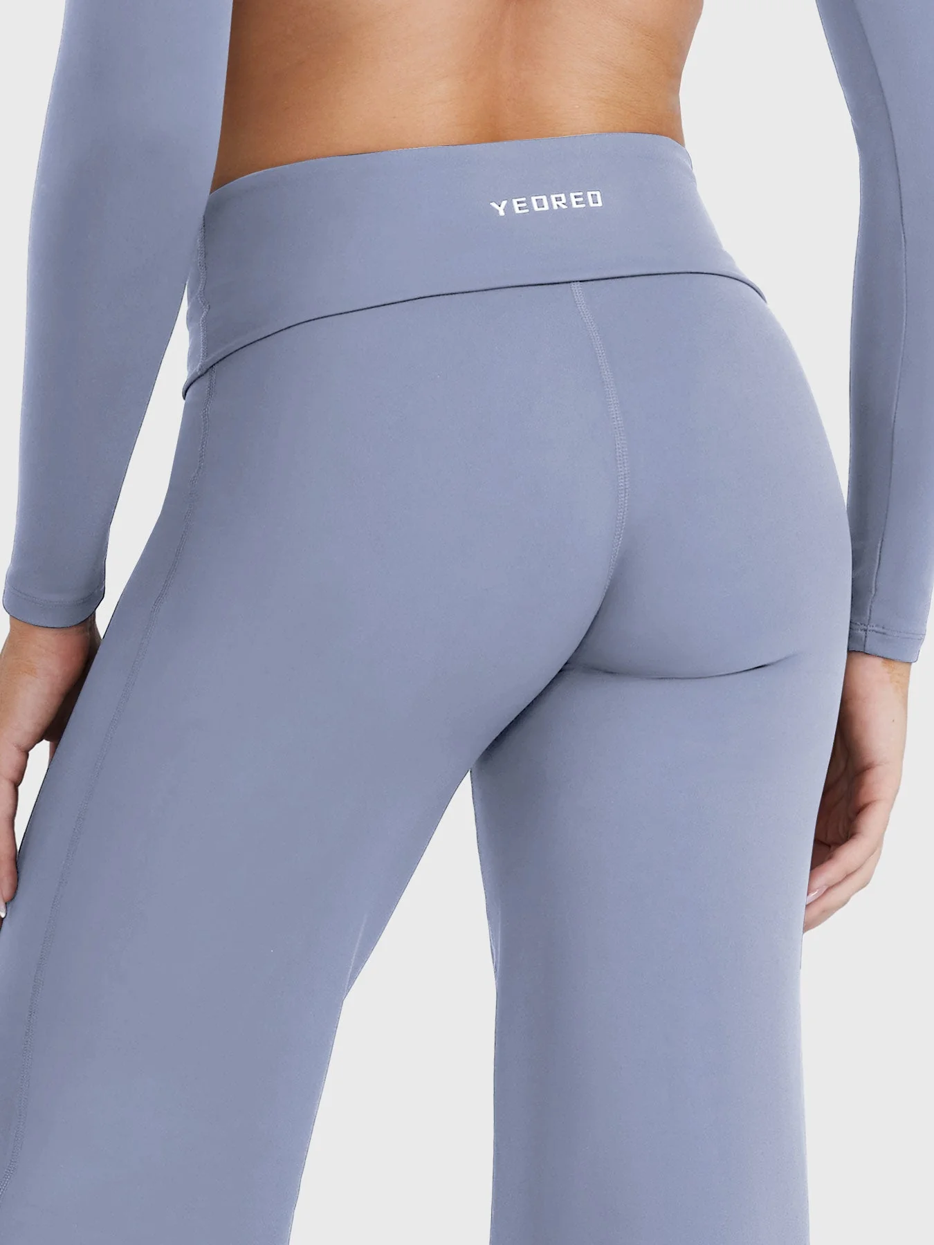 Yeoreo Eddiy 31.5" Fold Over Straight Leggings - Image 29