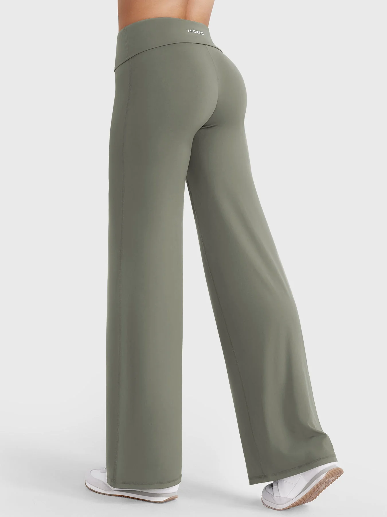 Yeoreo Eddiy 31.5" Fold Over Straight Leggings - Image 33