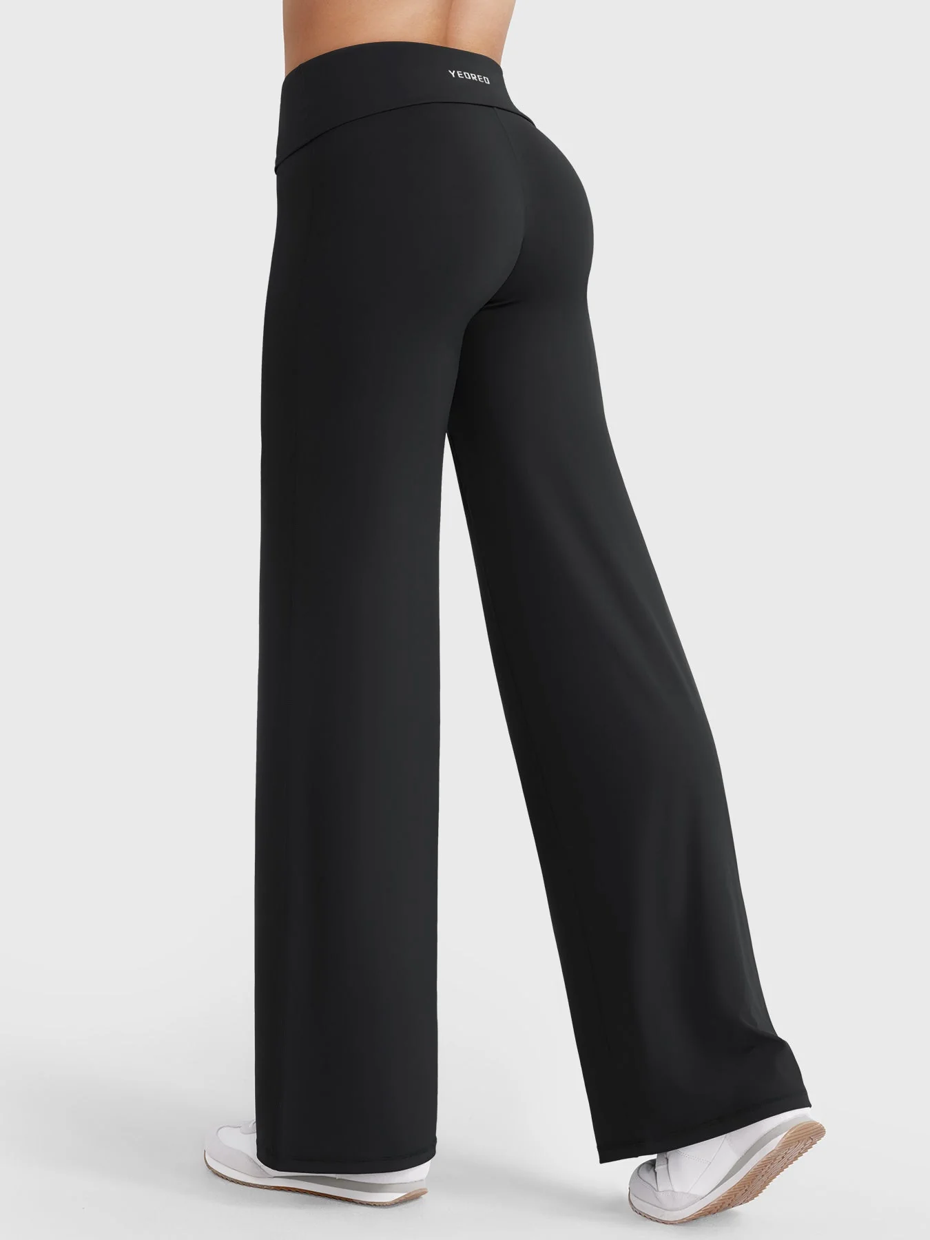 Yeoreo Eddiy 31.5" Fold Over Straight Leggings - Image 9