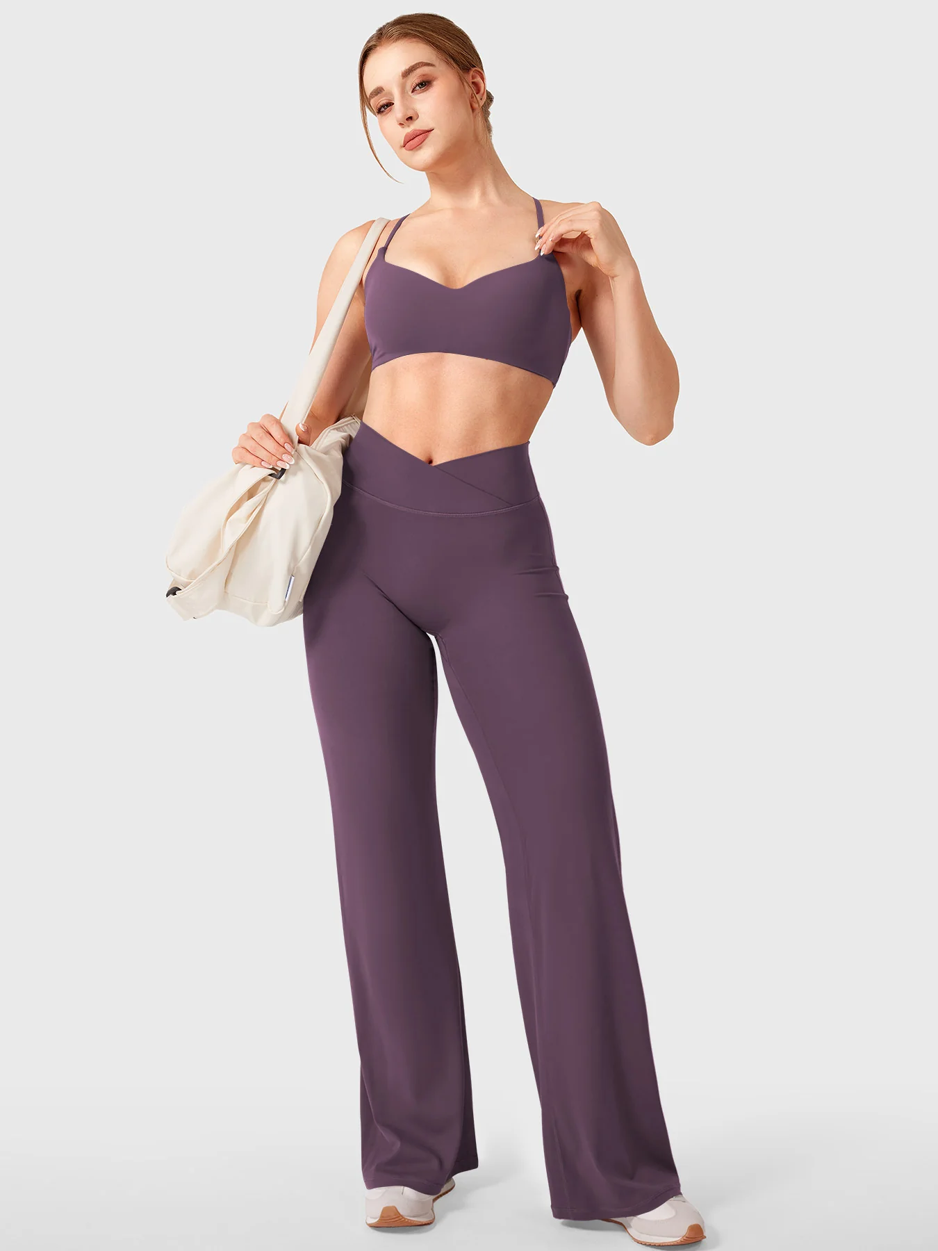 Yeoreo Eddiy 31.5" V-Waistband Straight Leggings - Image 10