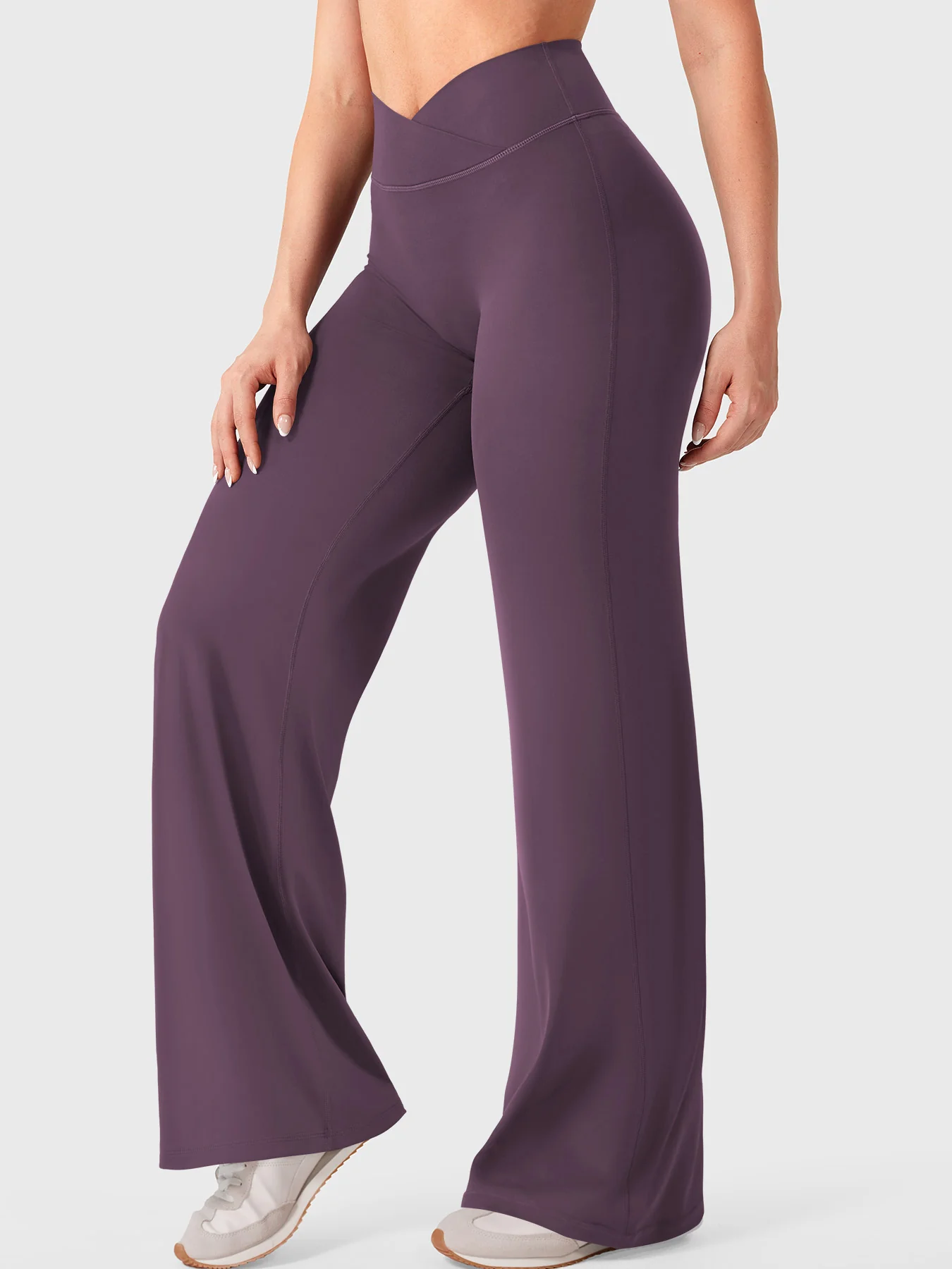 Yeoreo Eddiy 31.5" V-Waistband Straight Leggings - Image 11