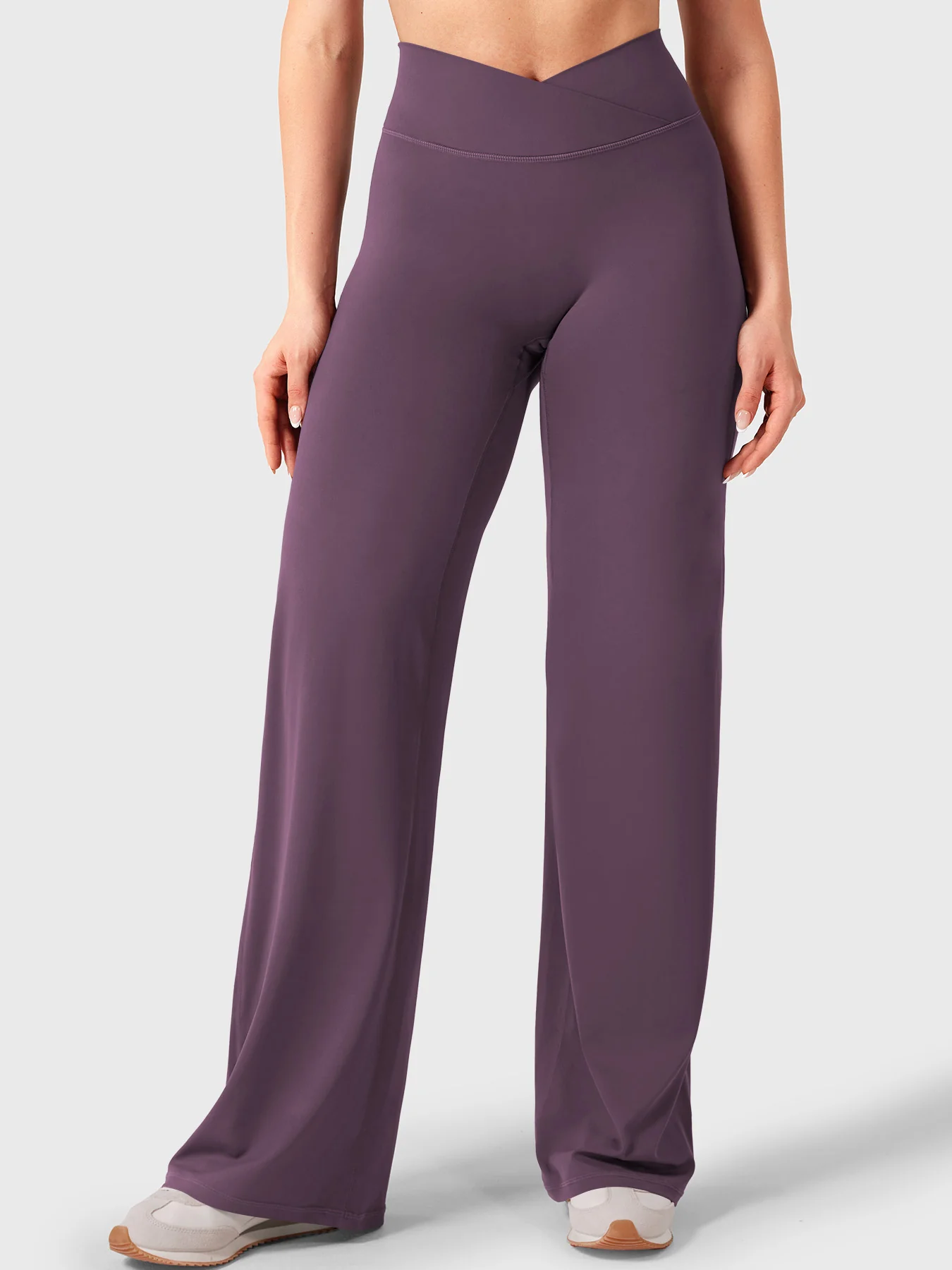 Yeoreo Eddiy 31.5" V-Waistband Straight Leggings - Image 12