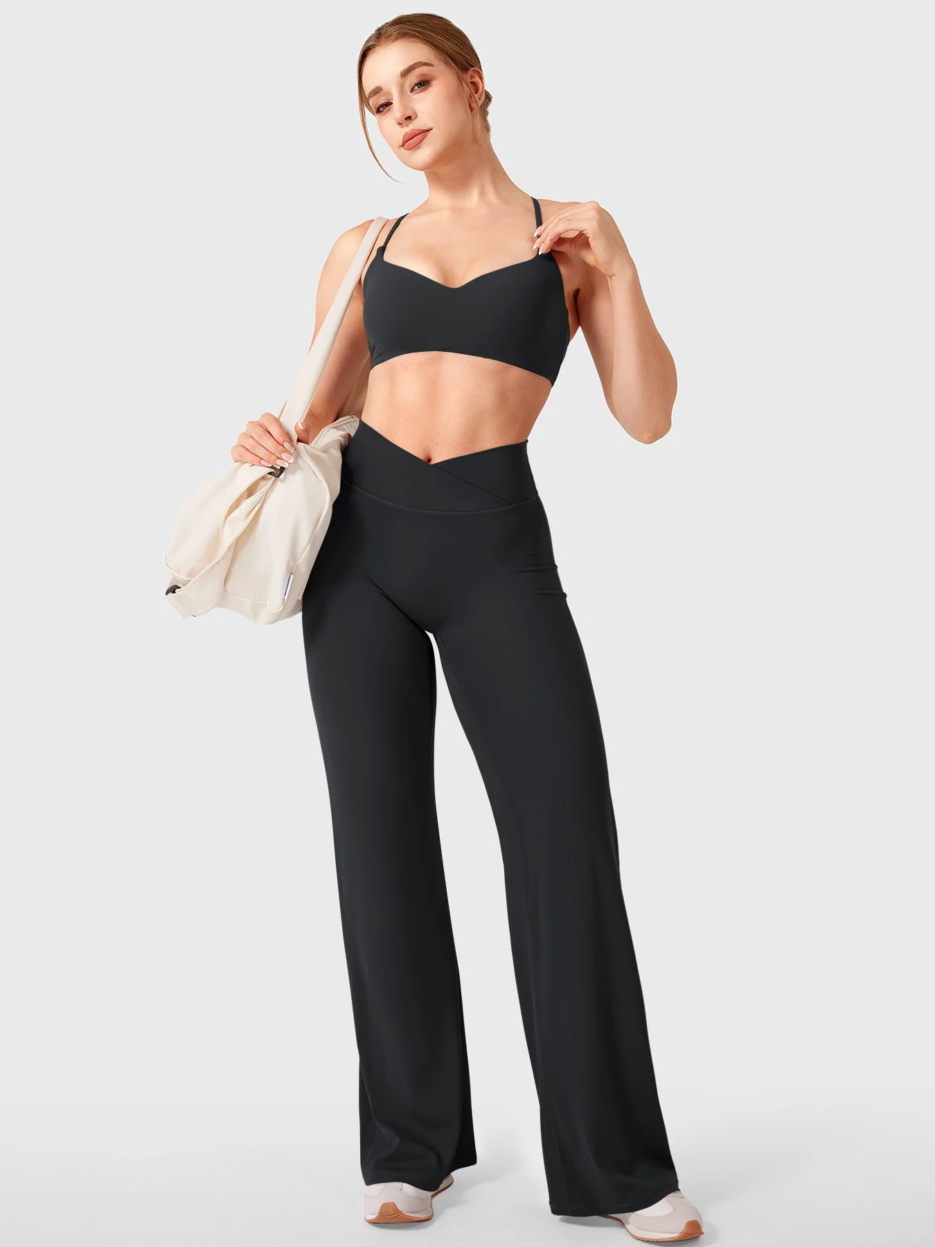 Yeoreo Eddiy 31.5" V-Waistband Straight Leggings - Image 16