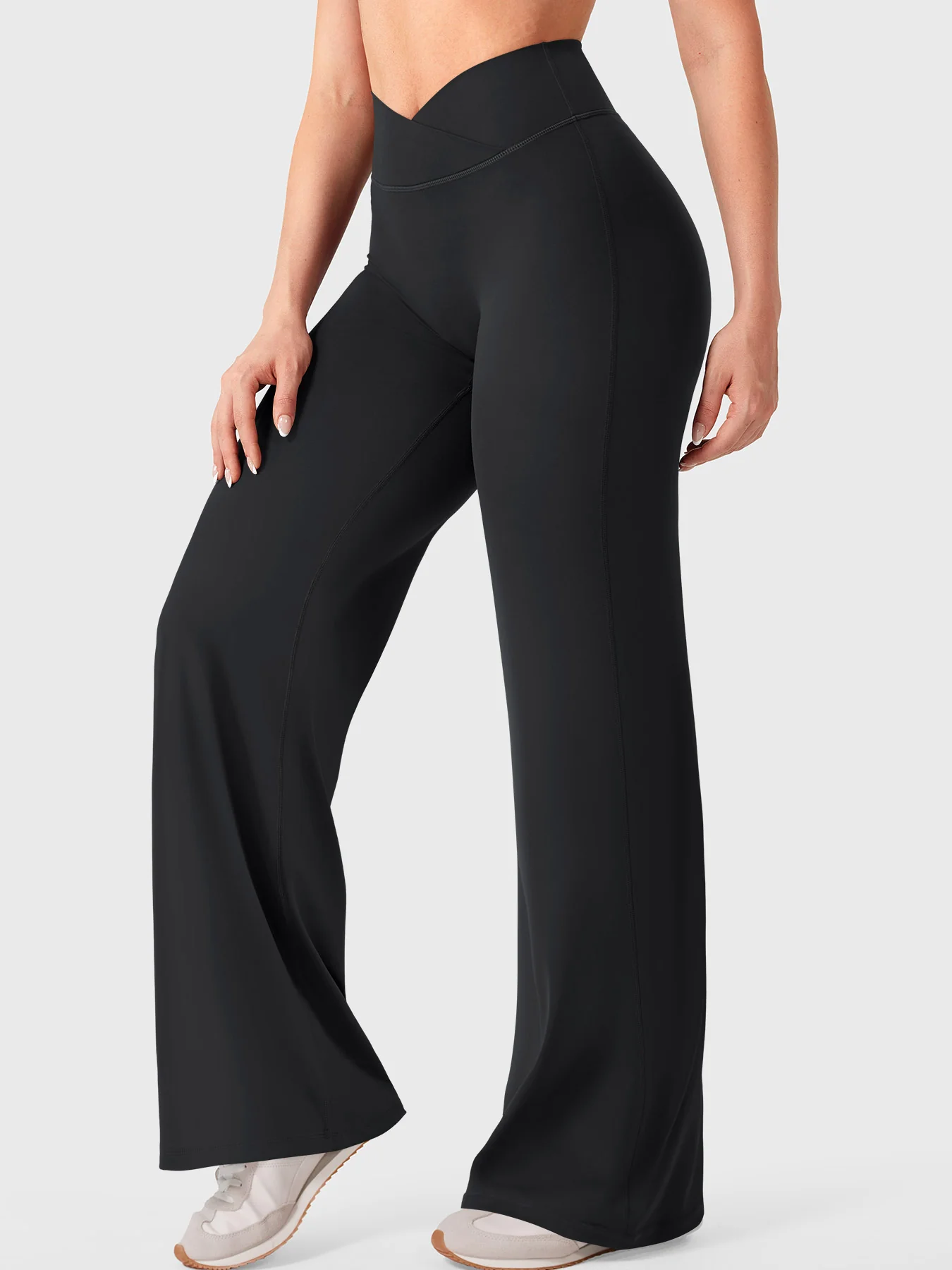 Yeoreo Eddiy 31.5" V-Waistband Straight Leggings - Image 17