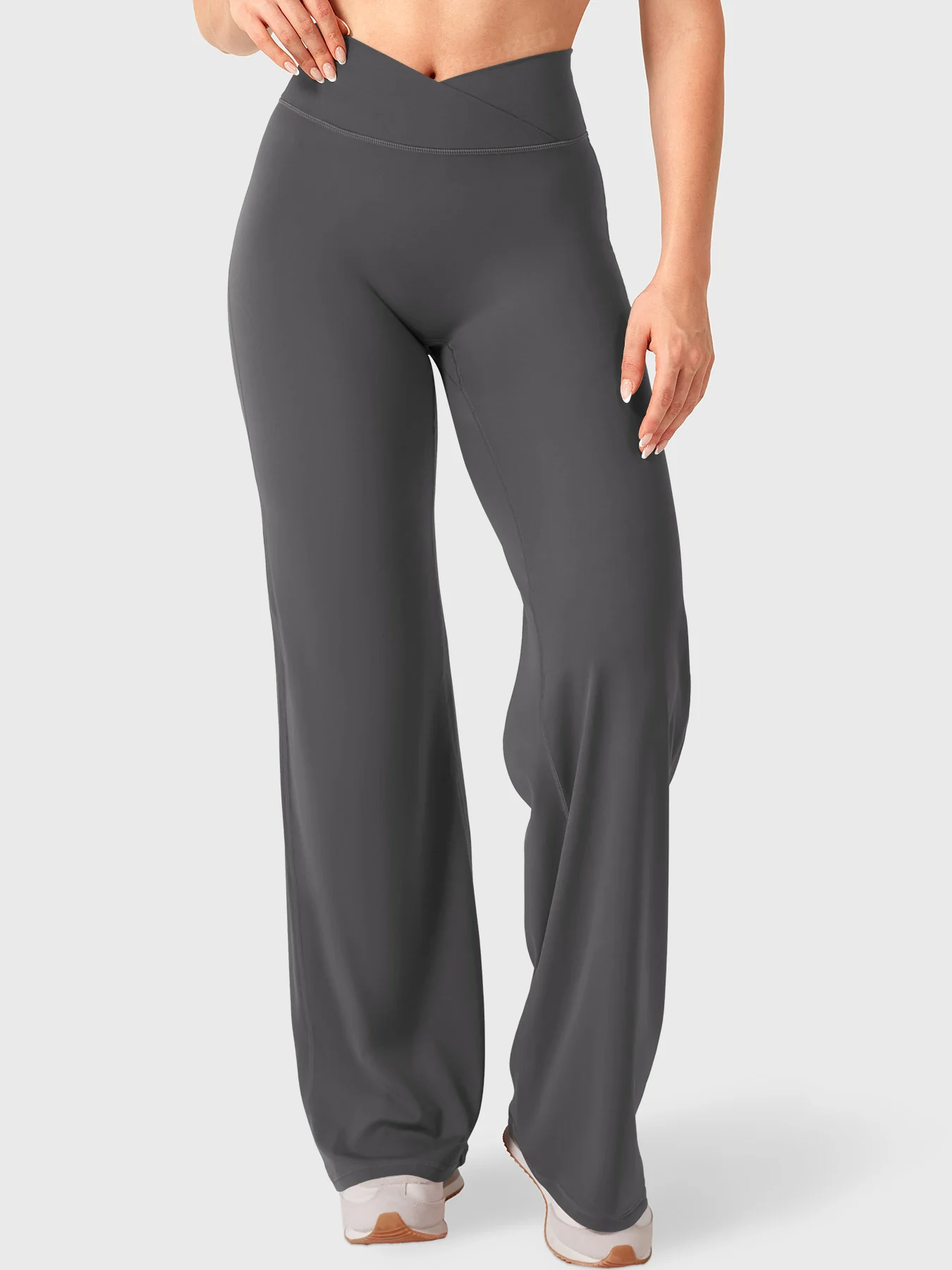 Yeoreo Eddiy 31.5" V-Waistband Straight Leggings - Image 19