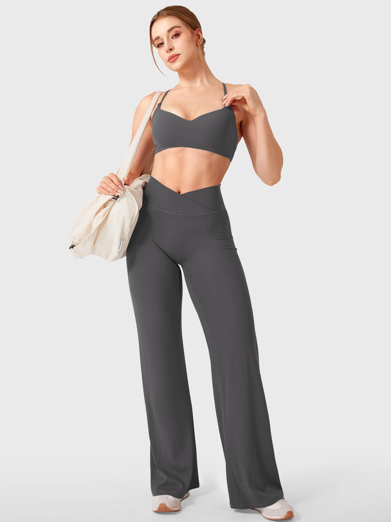 Yeoreo Eddiy 31.5" V-Waistband Straight Leggings - Image 22