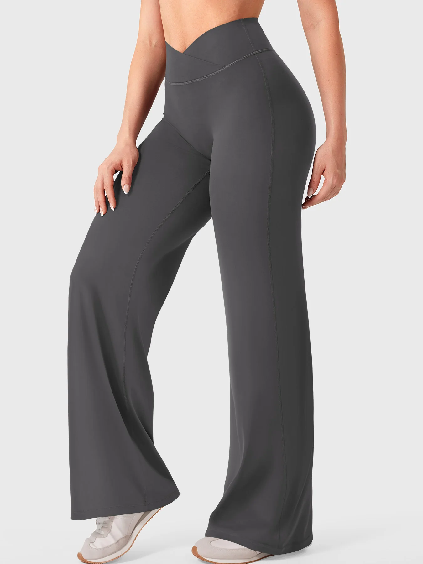 Yeoreo Eddiy 31.5" V-Waistband Straight Leggings - Image 23