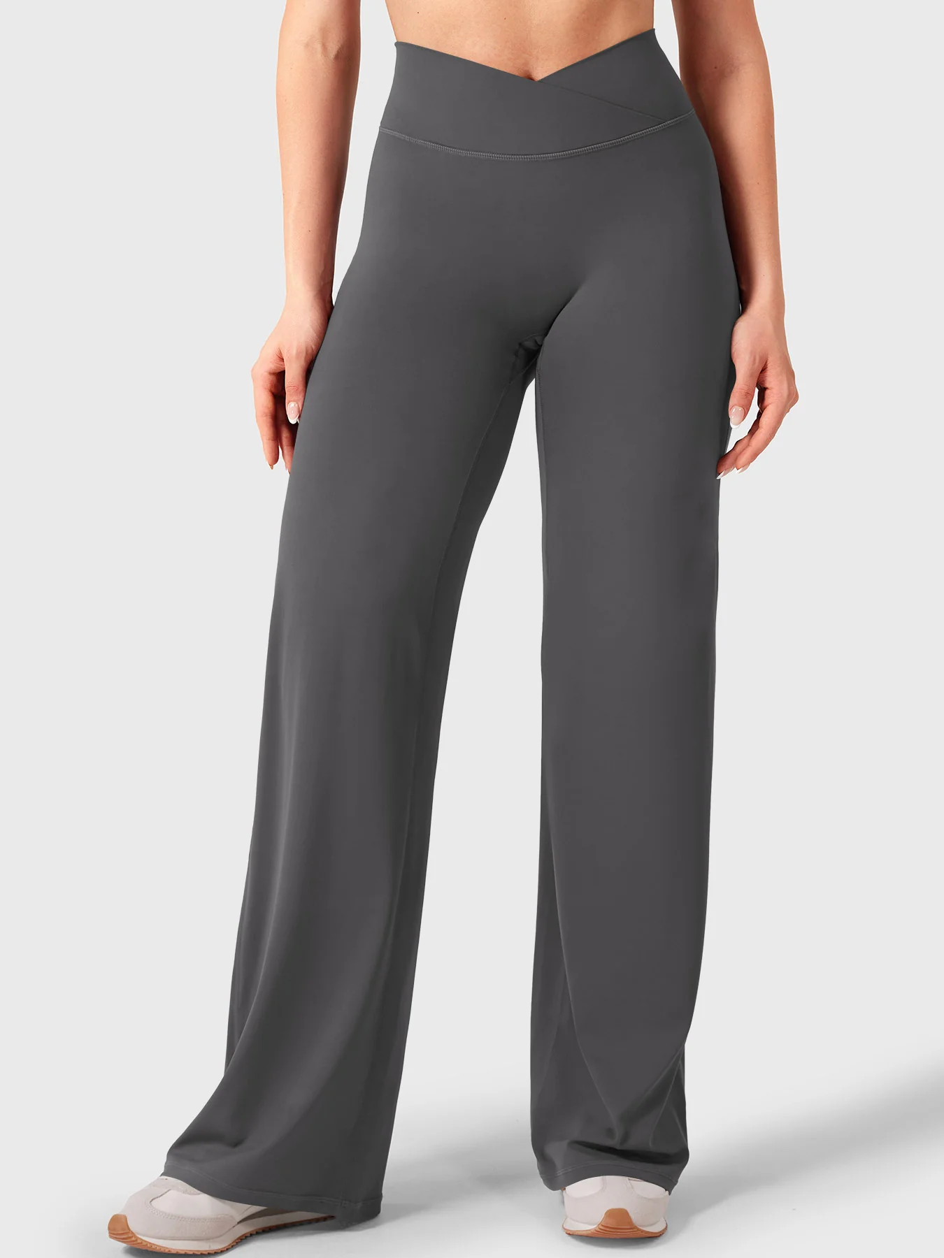 Yeoreo Eddiy 31.5" V-Waistband Straight Leggings - Image 24