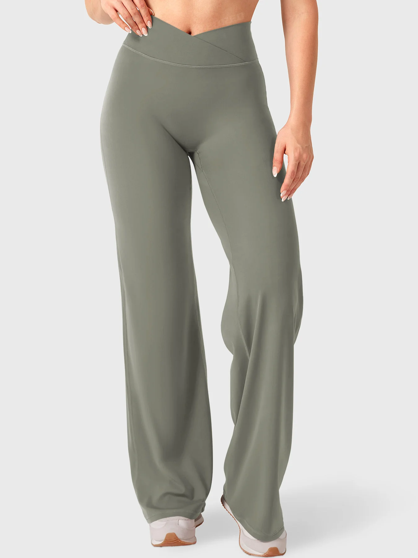 Yeoreo Eddiy 31.5" V-Waistband Straight Leggings - Image 25