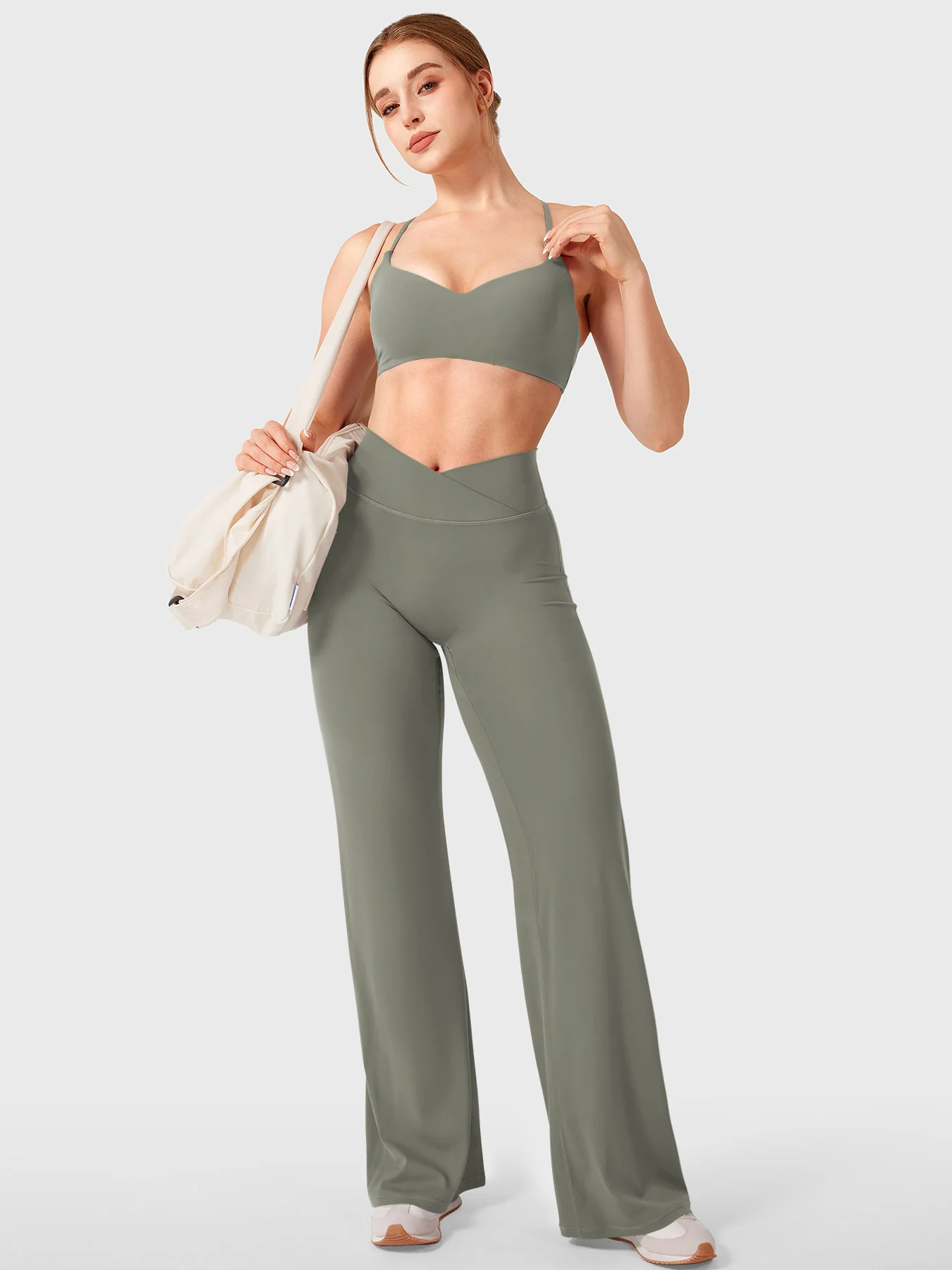 Yeoreo Eddiy 31.5" V-Waistband Straight Leggings - Image 28