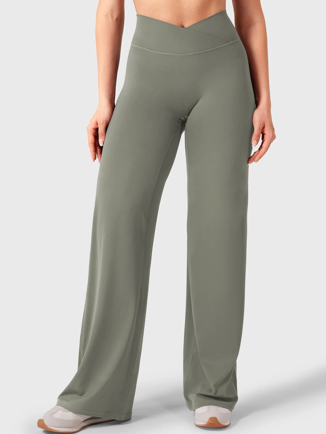 Yeoreo Eddiy 31.5" V-Waistband Straight Leggings - Image 30