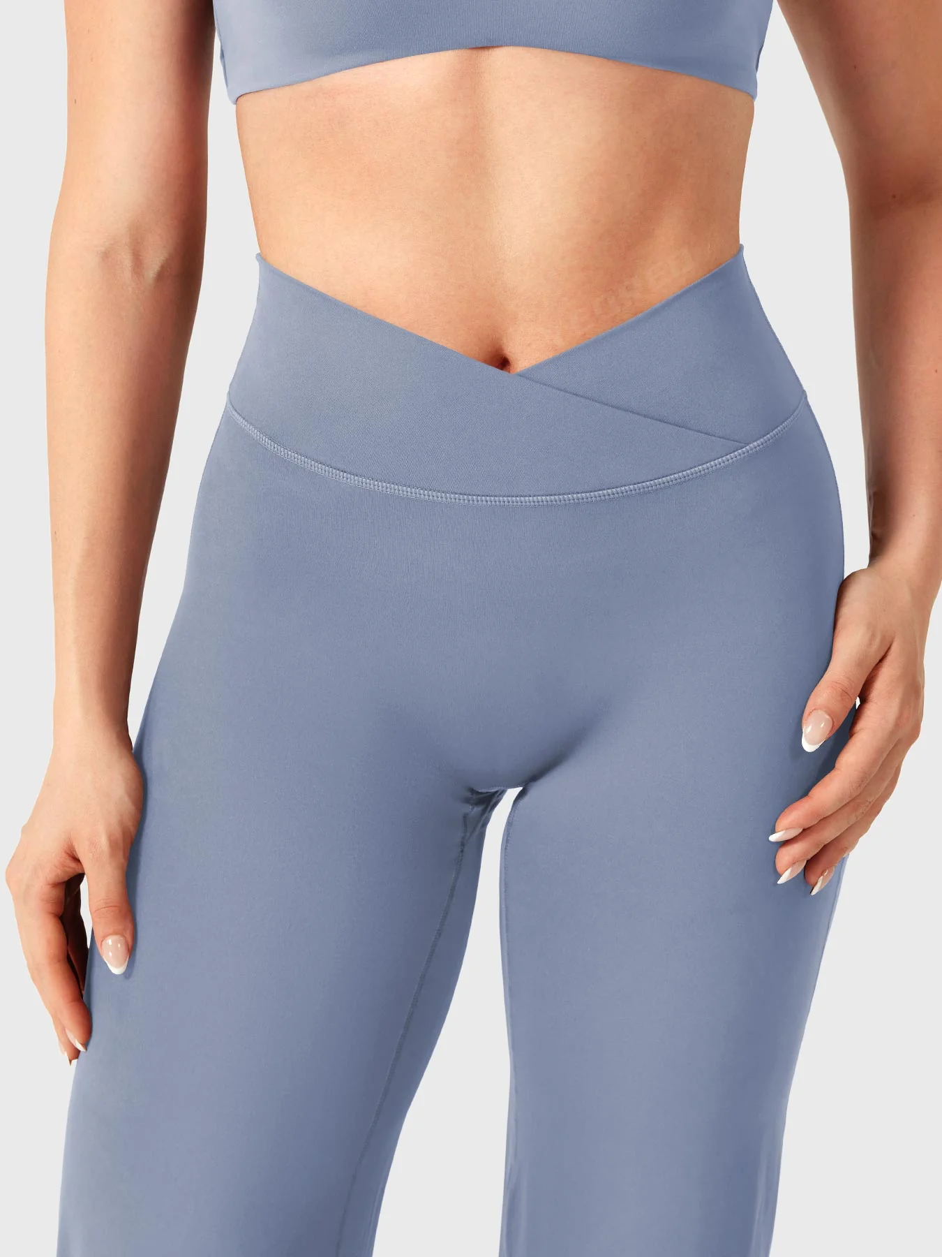 Yeoreo Eddiy 31.5" V-Waistband Straight Leggings - Image 33