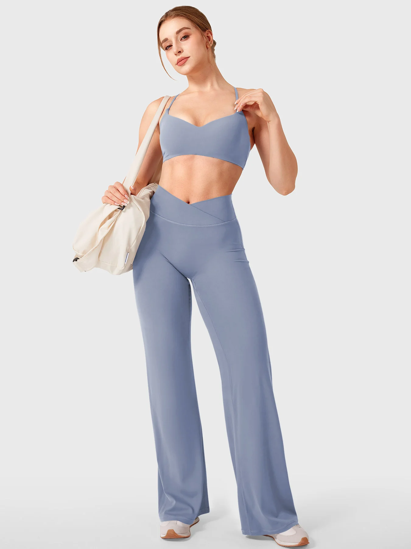 Yeoreo Eddiy 31.5" V-Waistband Straight Leggings - Image 34