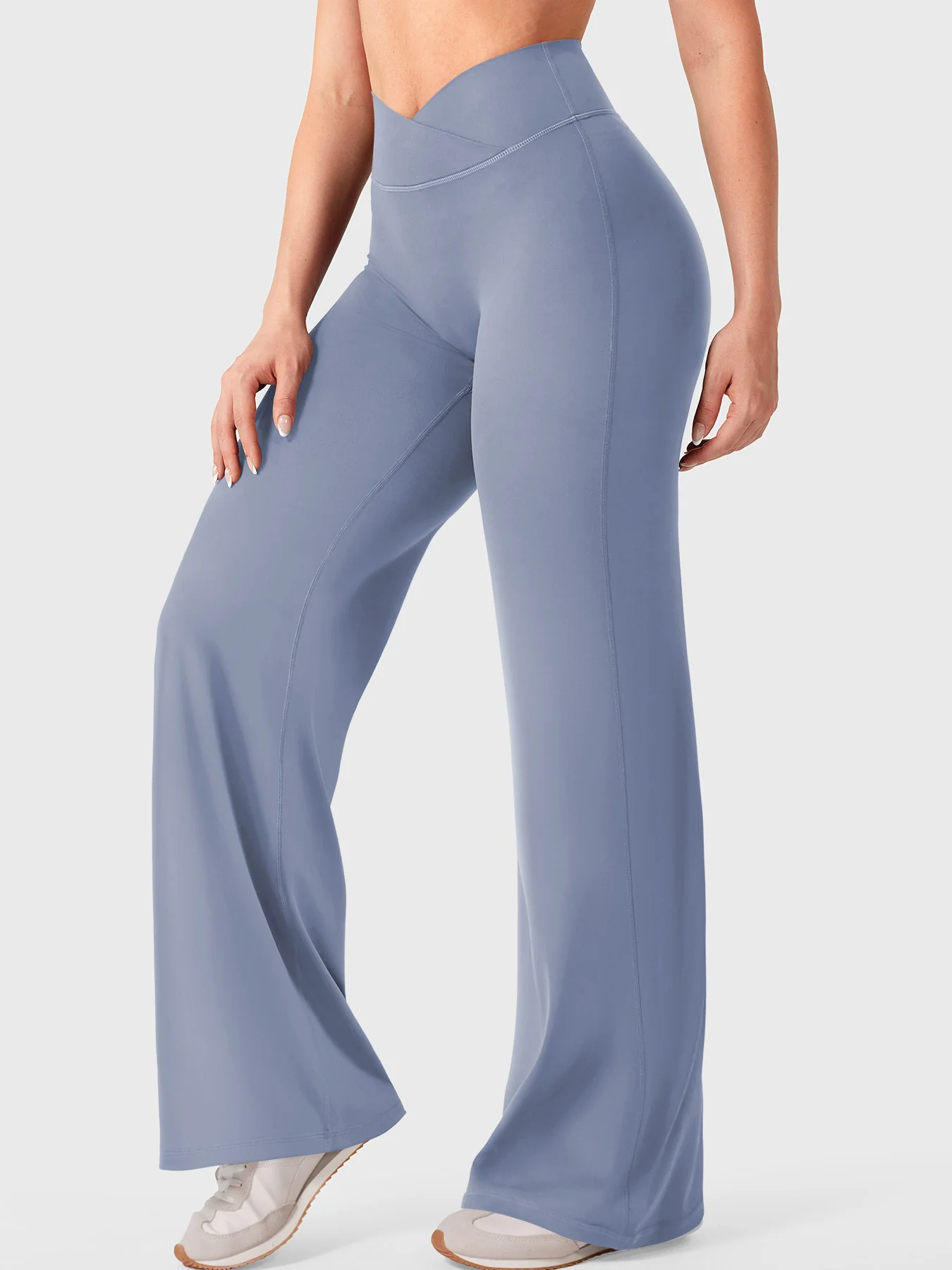 Yeoreo Eddiy 31.5" V-Waistband Straight Leggings - Image 35