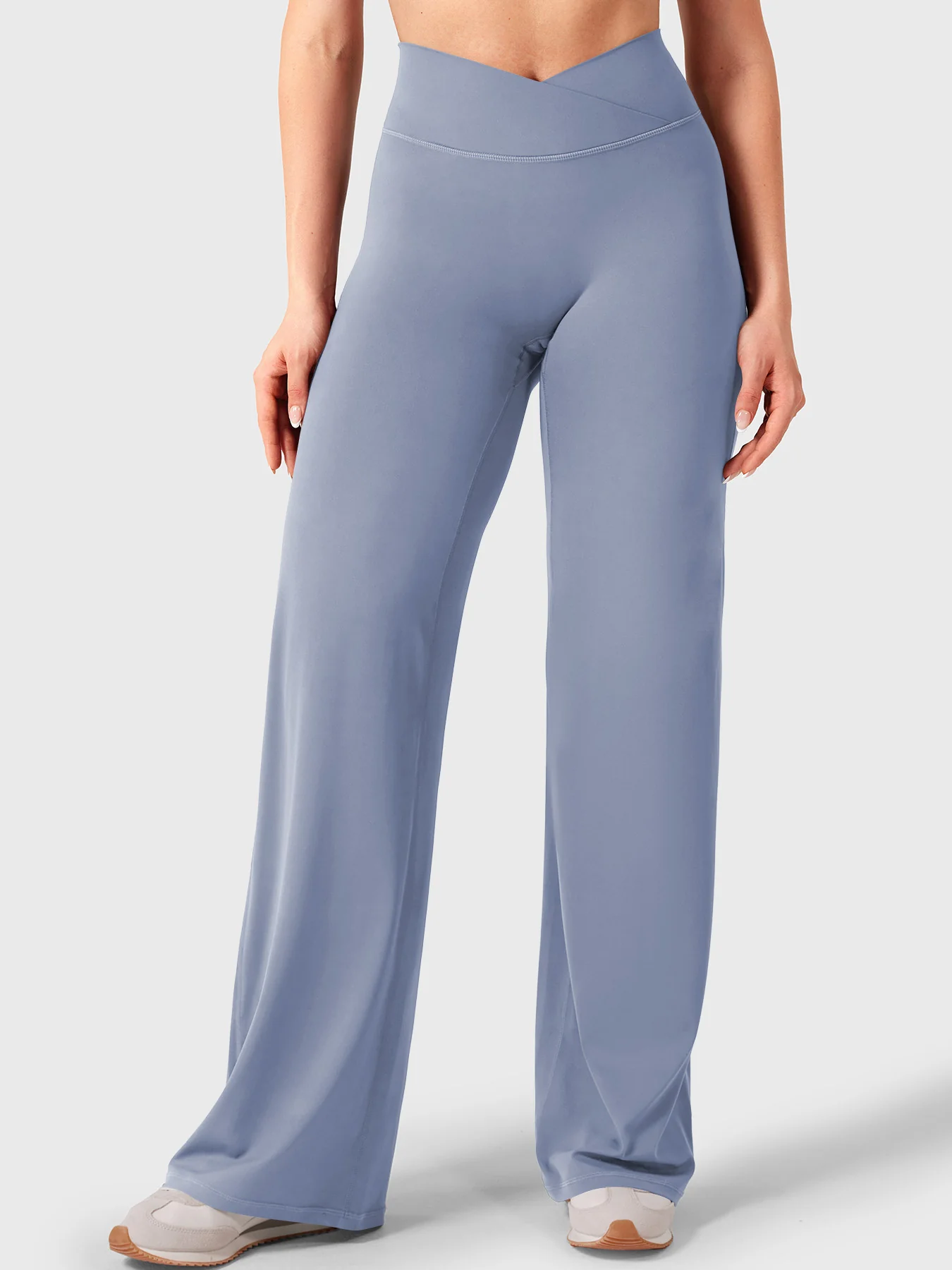 Yeoreo Eddiy 31.5" V-Waistband Straight Leggings - Image 36