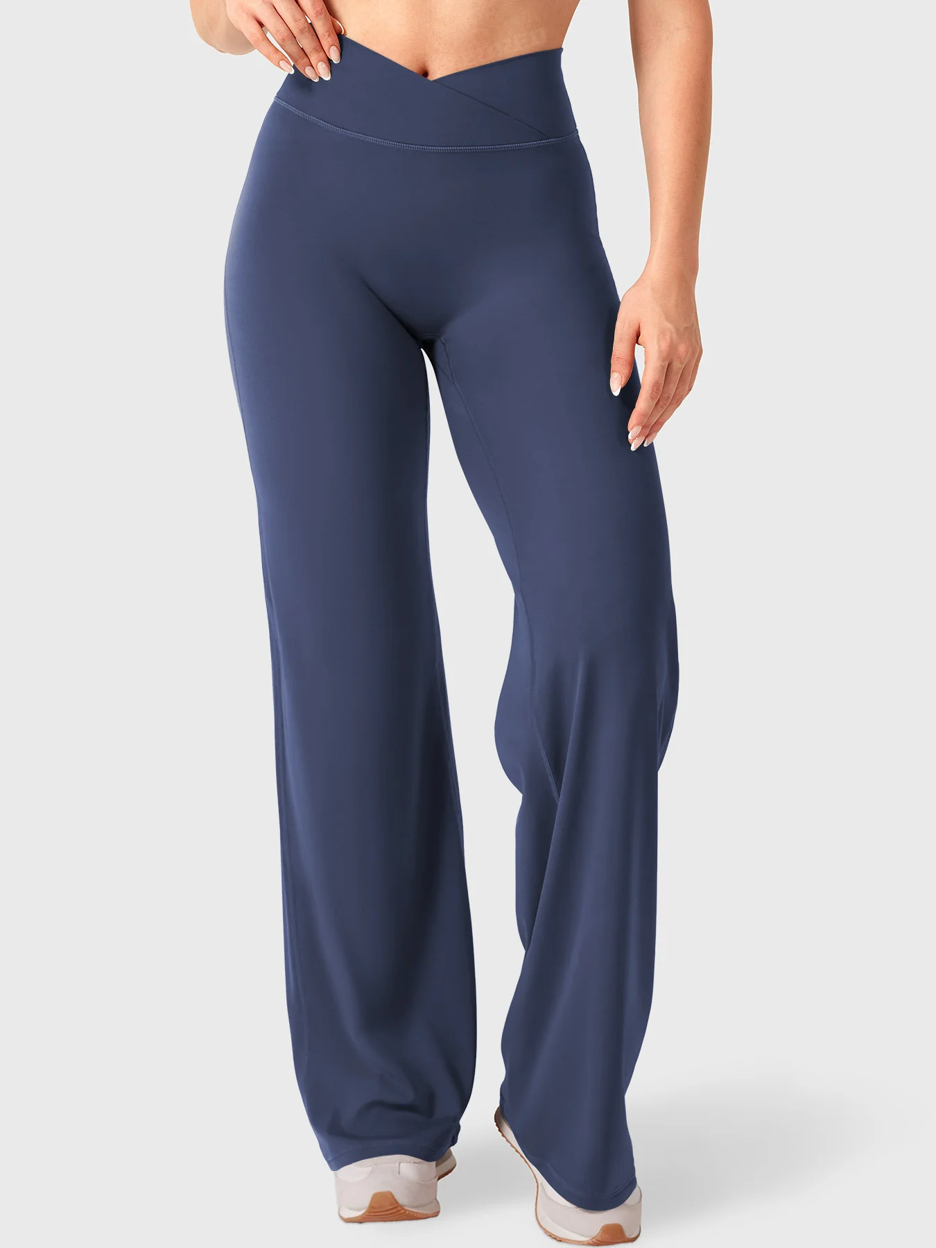 Yeoreo Eddiy 31.5" V-Waistband Straight Leggings - Image 37