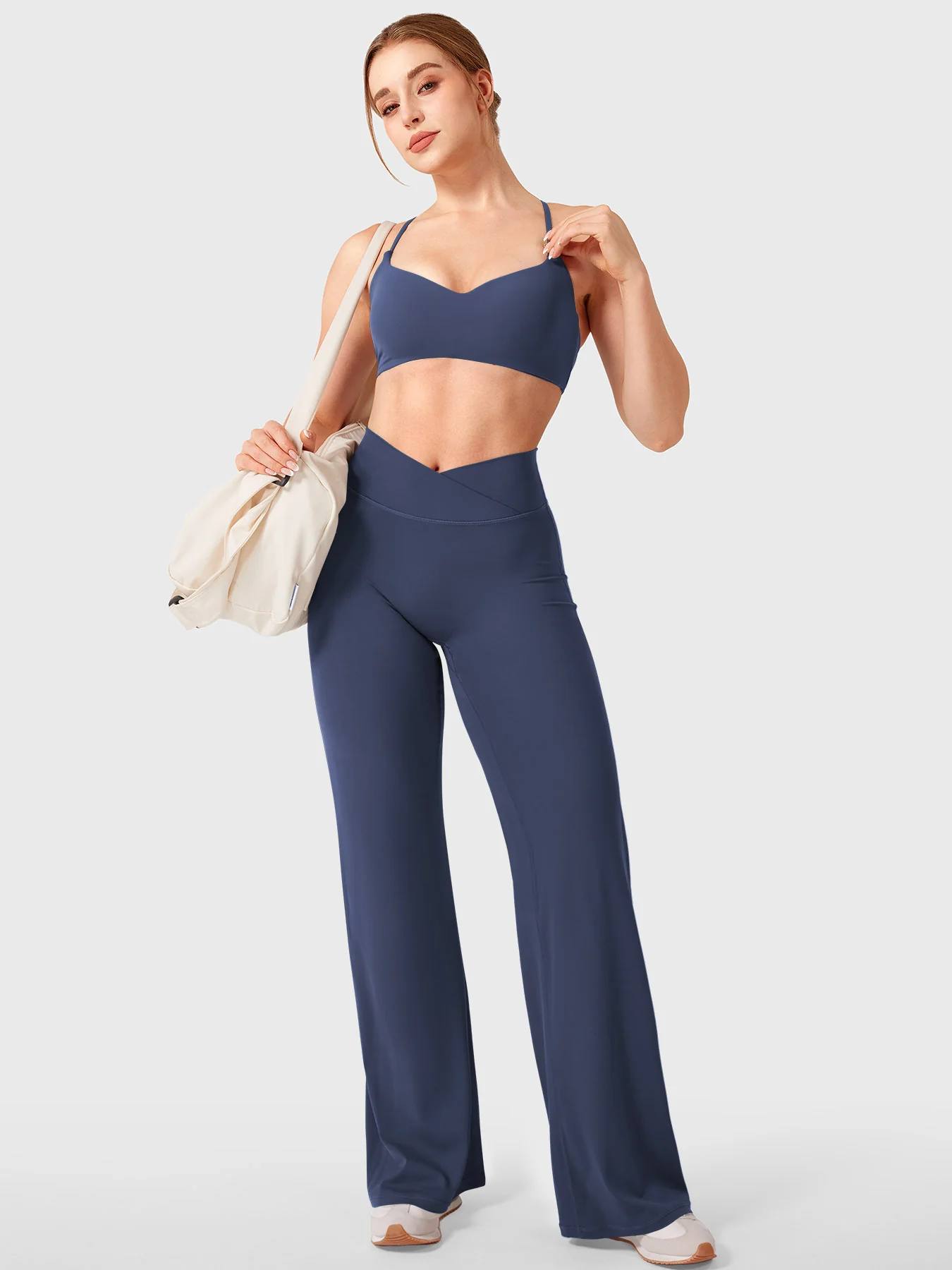 Yeoreo Eddiy 31.5" V-Waistband Straight Leggings - Image 40