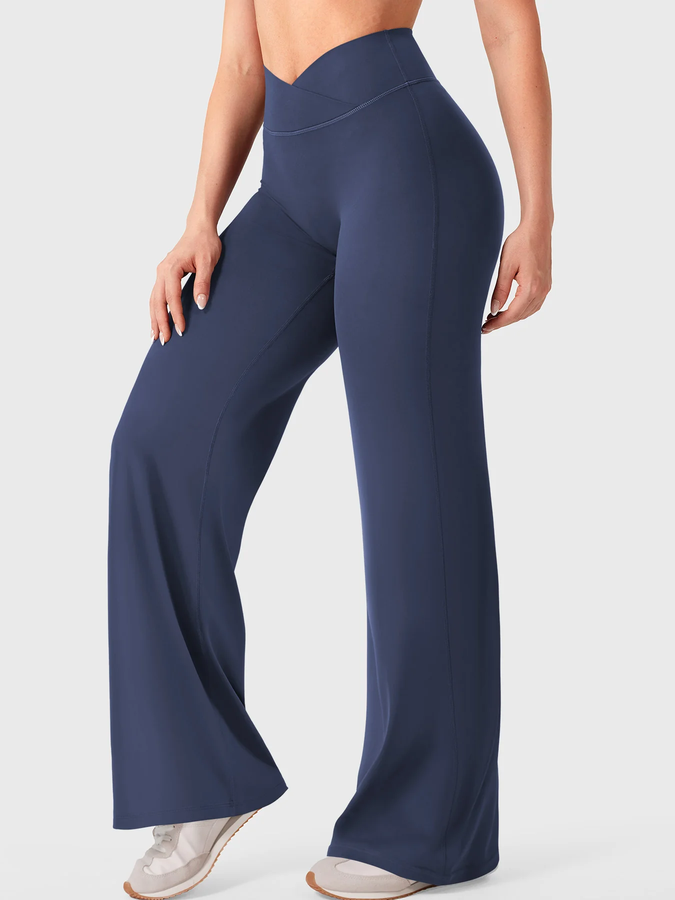 Yeoreo Eddiy 31.5" V-Waistband Straight Leggings - Image 41