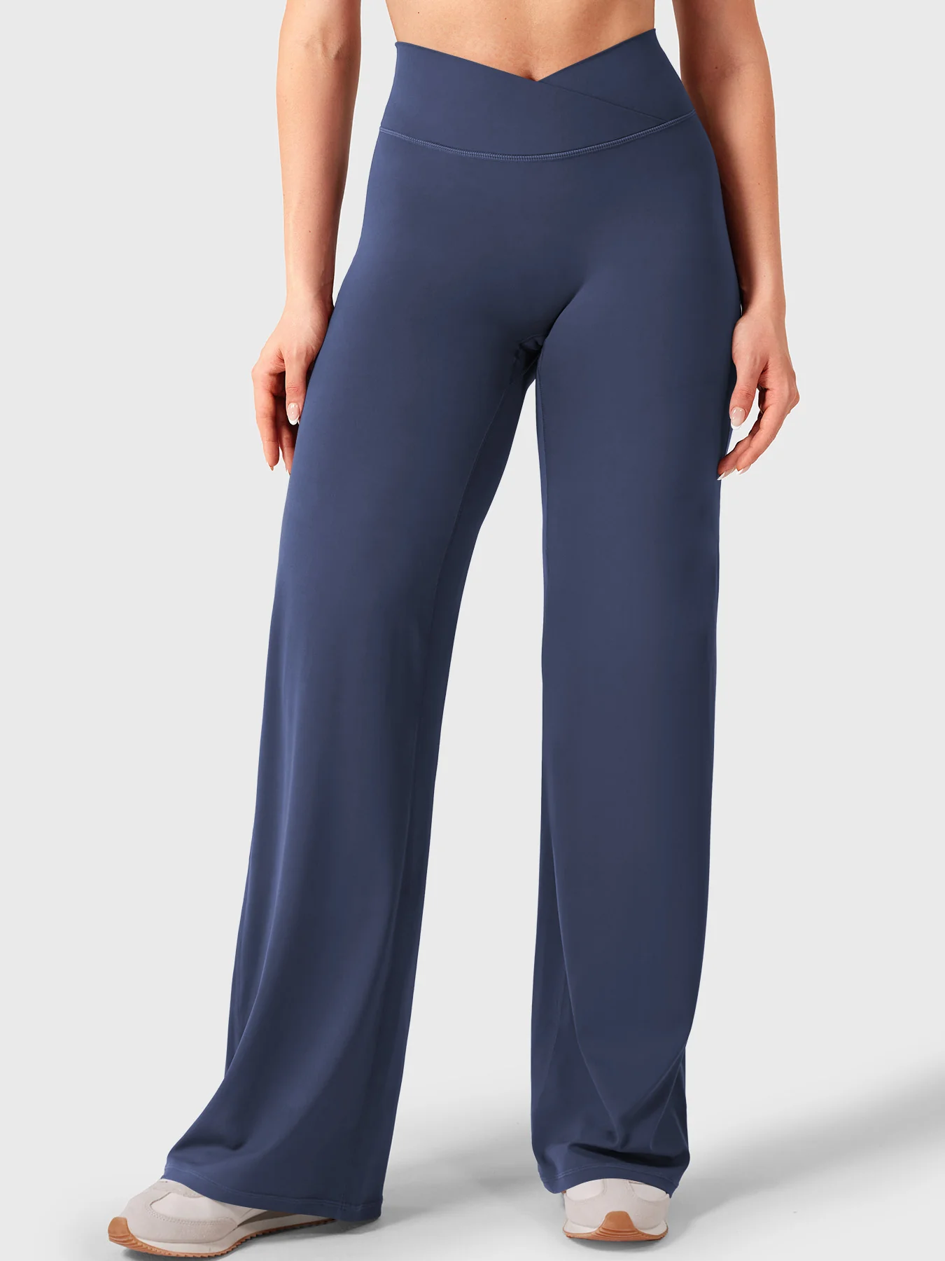 Yeoreo Eddiy 31.5" V-Waistband Straight Leggings - Image 42