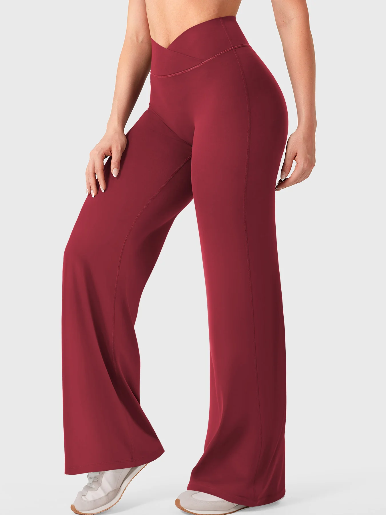 Yeoreo Eddiy 31.5" V-Waistband Straight Leggings - Image 5