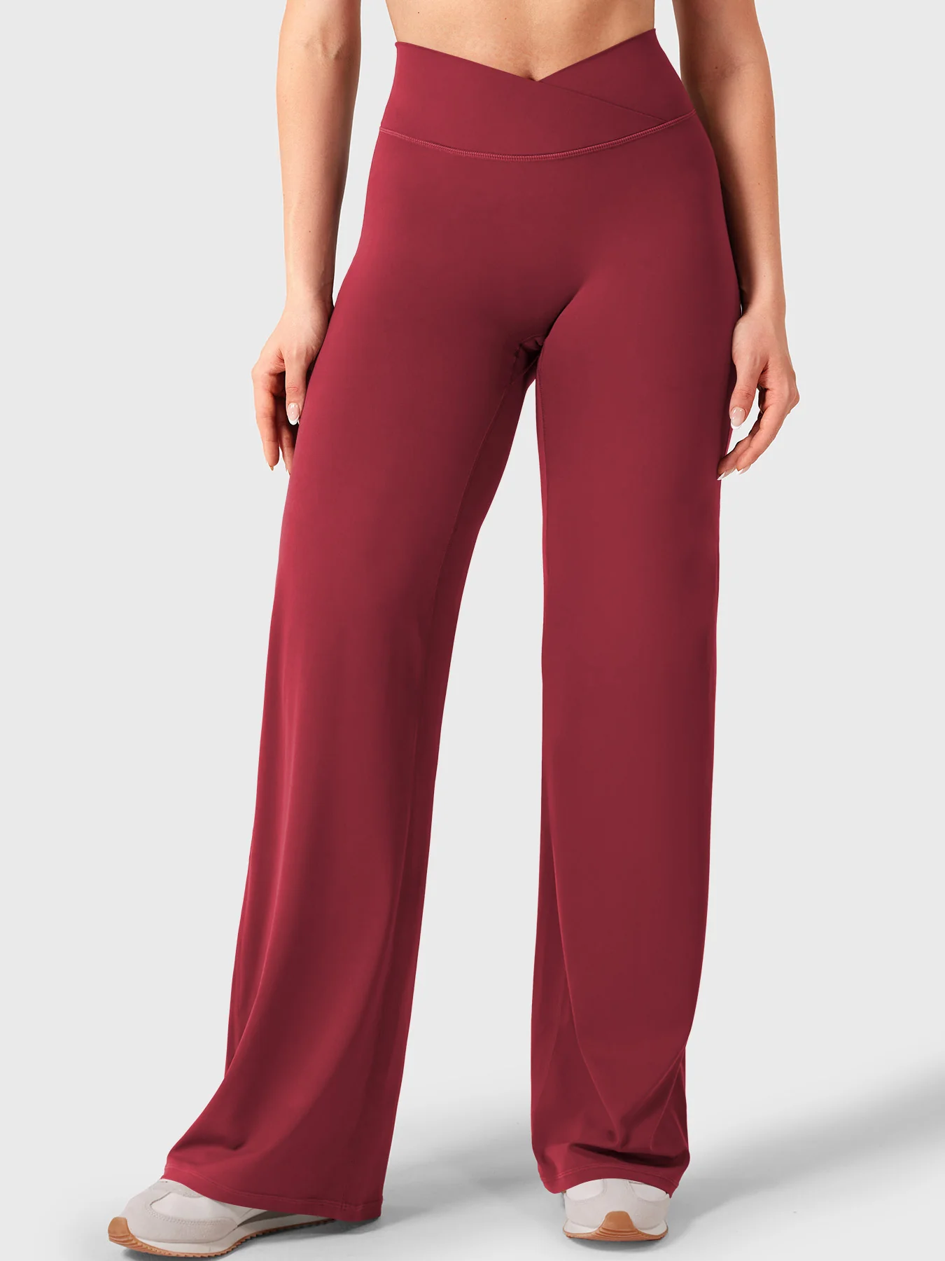 Yeoreo Eddiy 31.5" V-Waistband Straight Leggings - Image 6