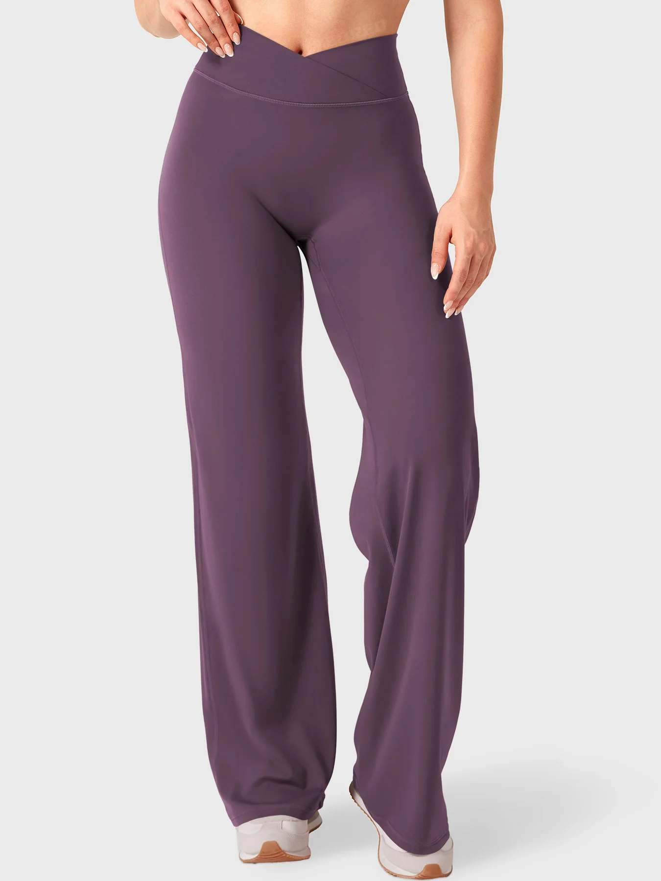 Yeoreo Eddiy 31.5" V-Waistband Straight Leggings - Image 7